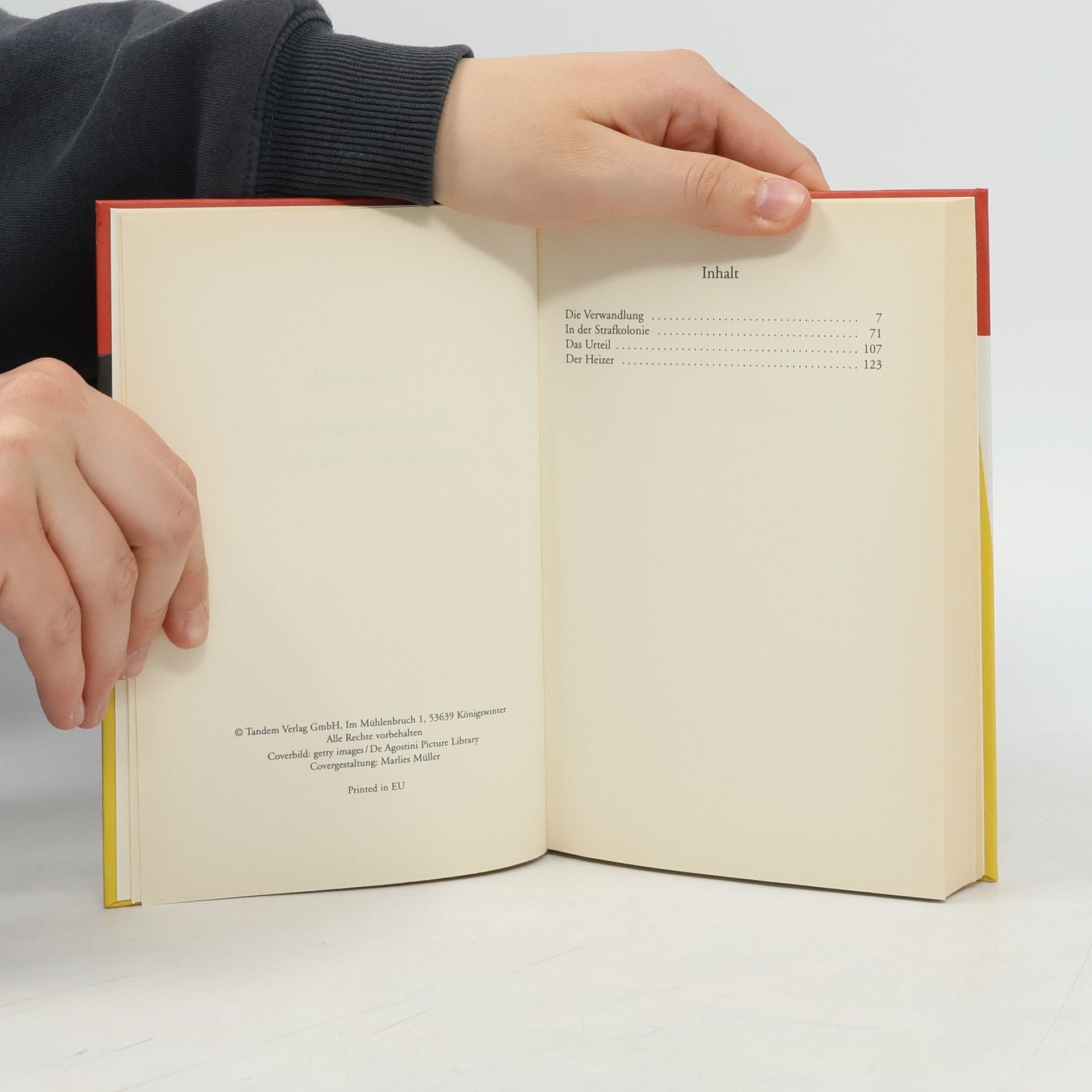 Franz Kafka Die Verwandlung und andere Erzählungen