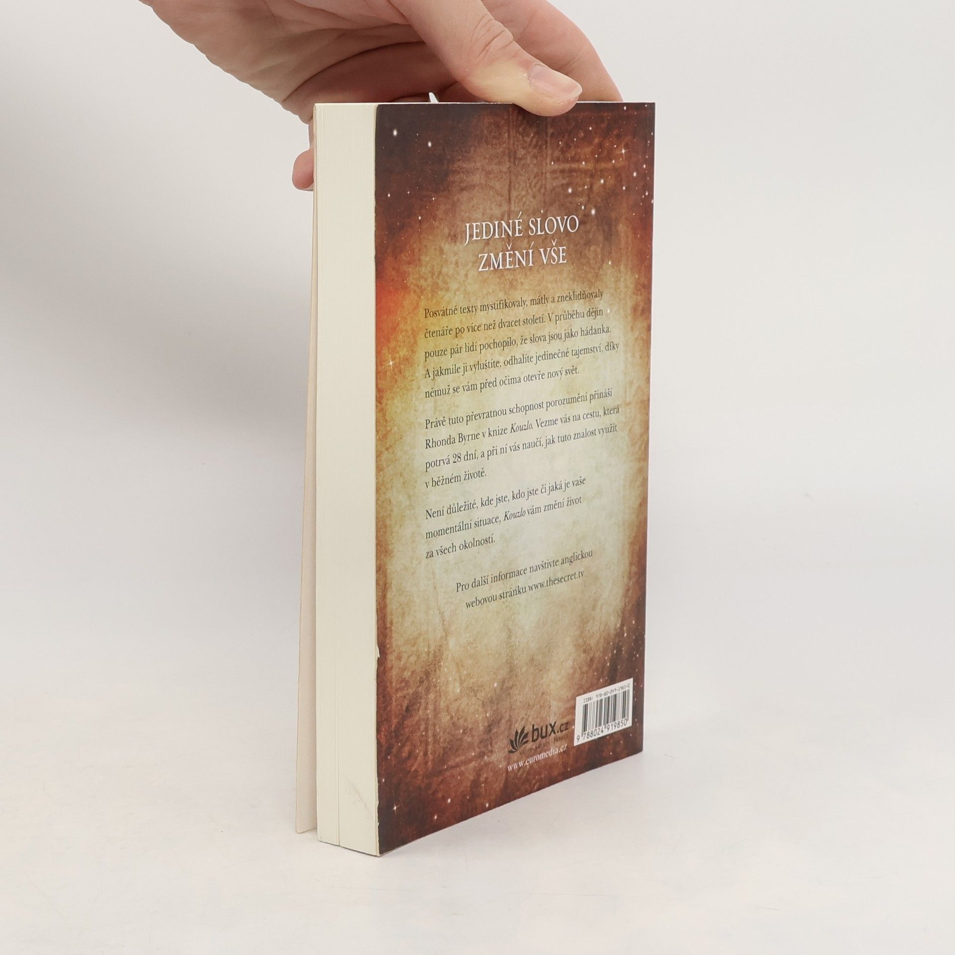 Rhonda Byrne Kouzlo