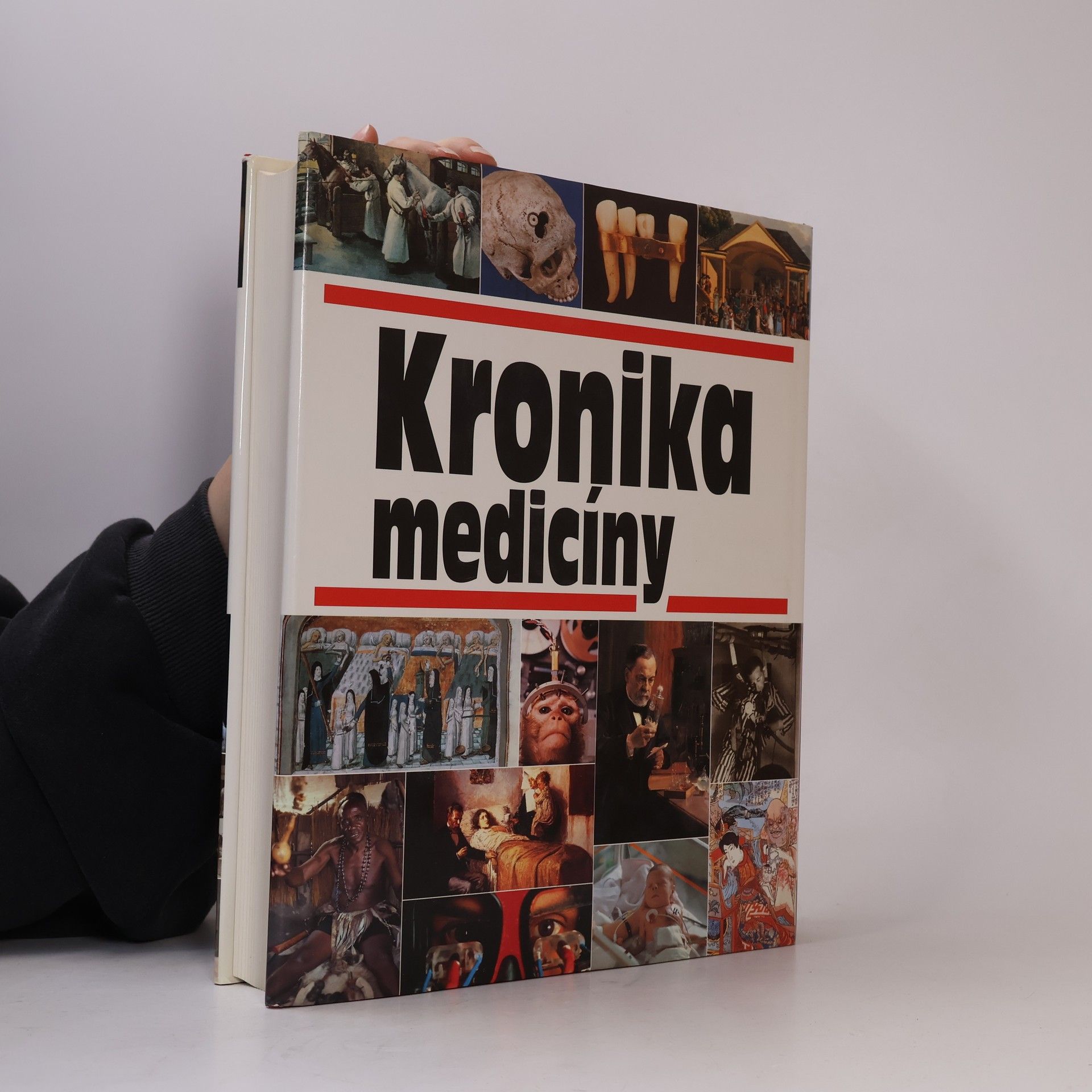 Heinz Schott Kronika medicíny