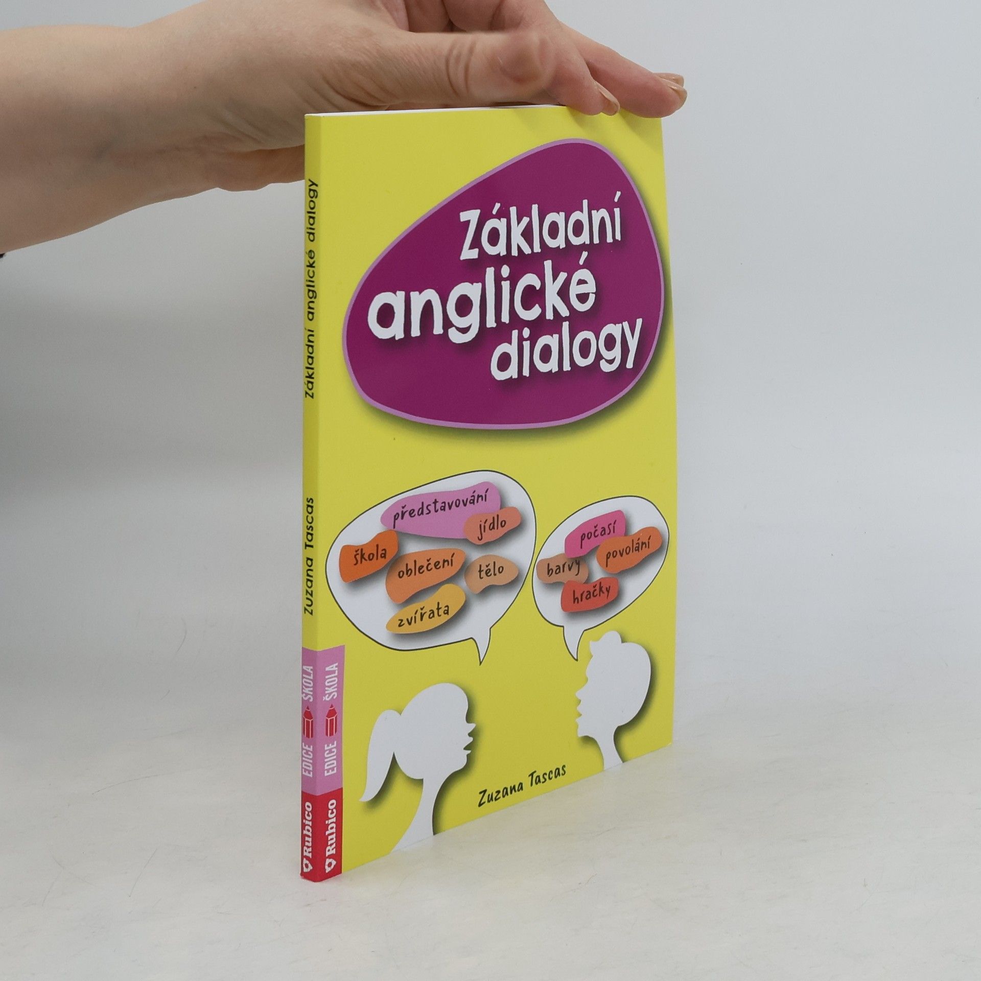 Tascas Zuzana Základní anglické dialogy