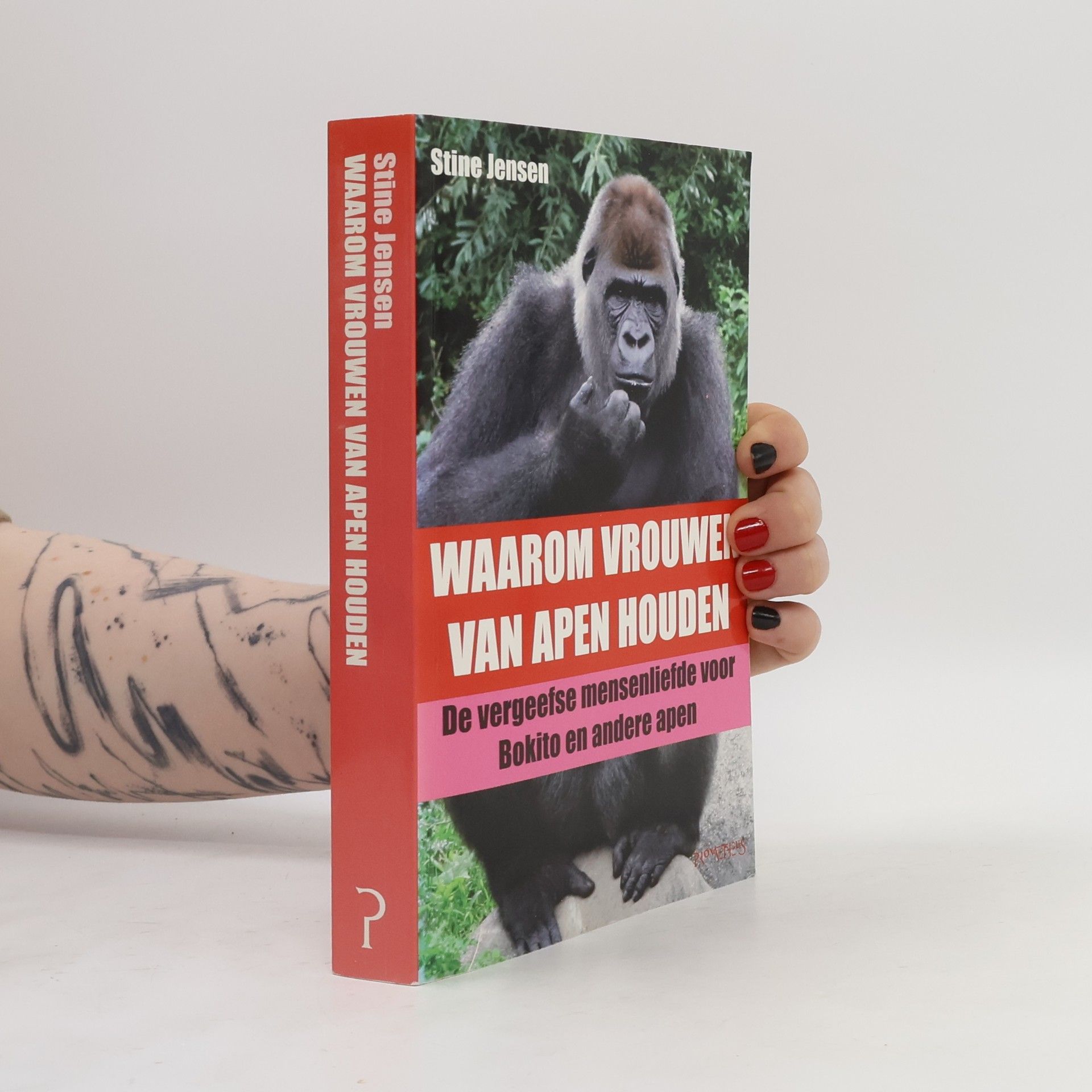 Waarom vrouwen van apen houden