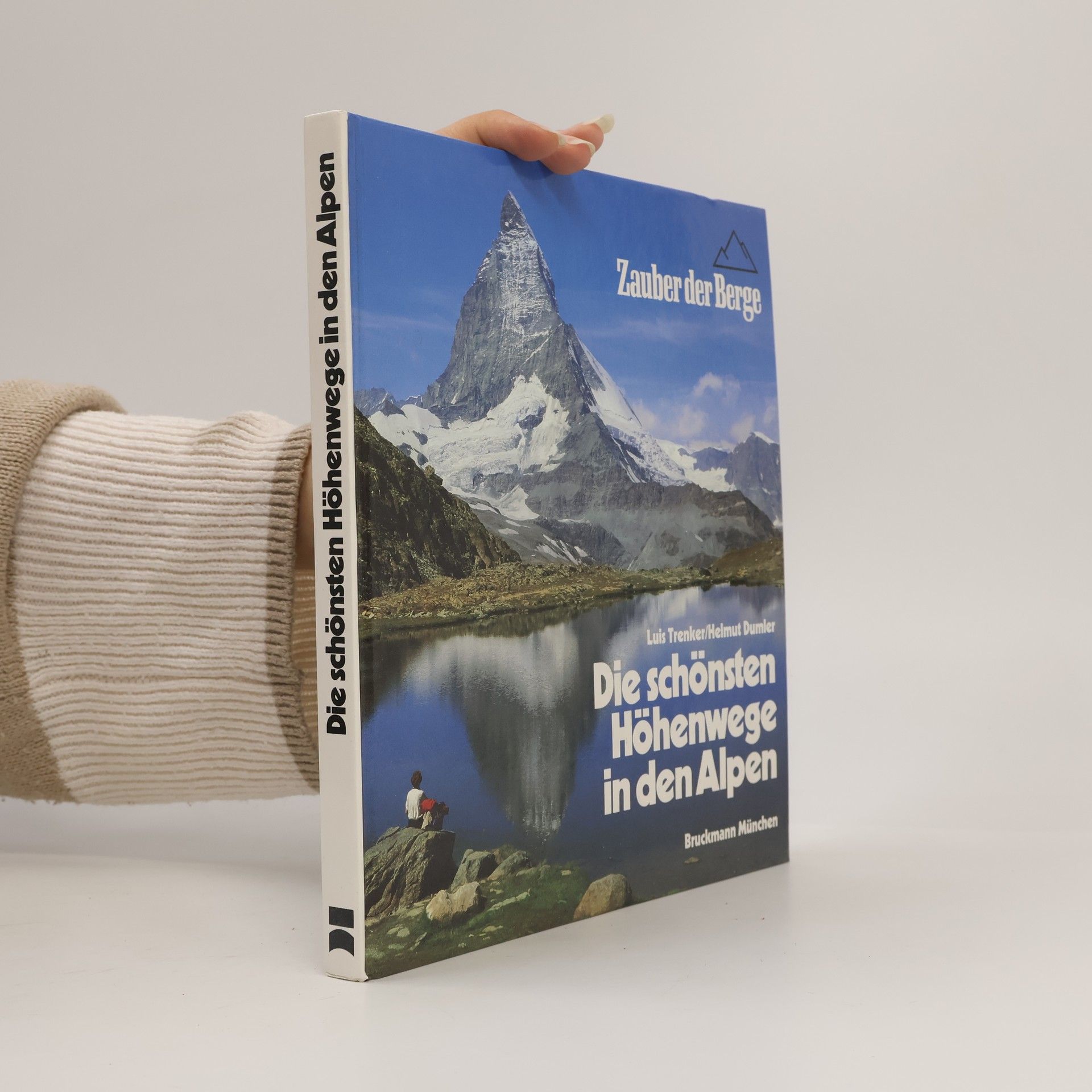 Luis Trenker Die schönsten Höhenwege in den Alpen