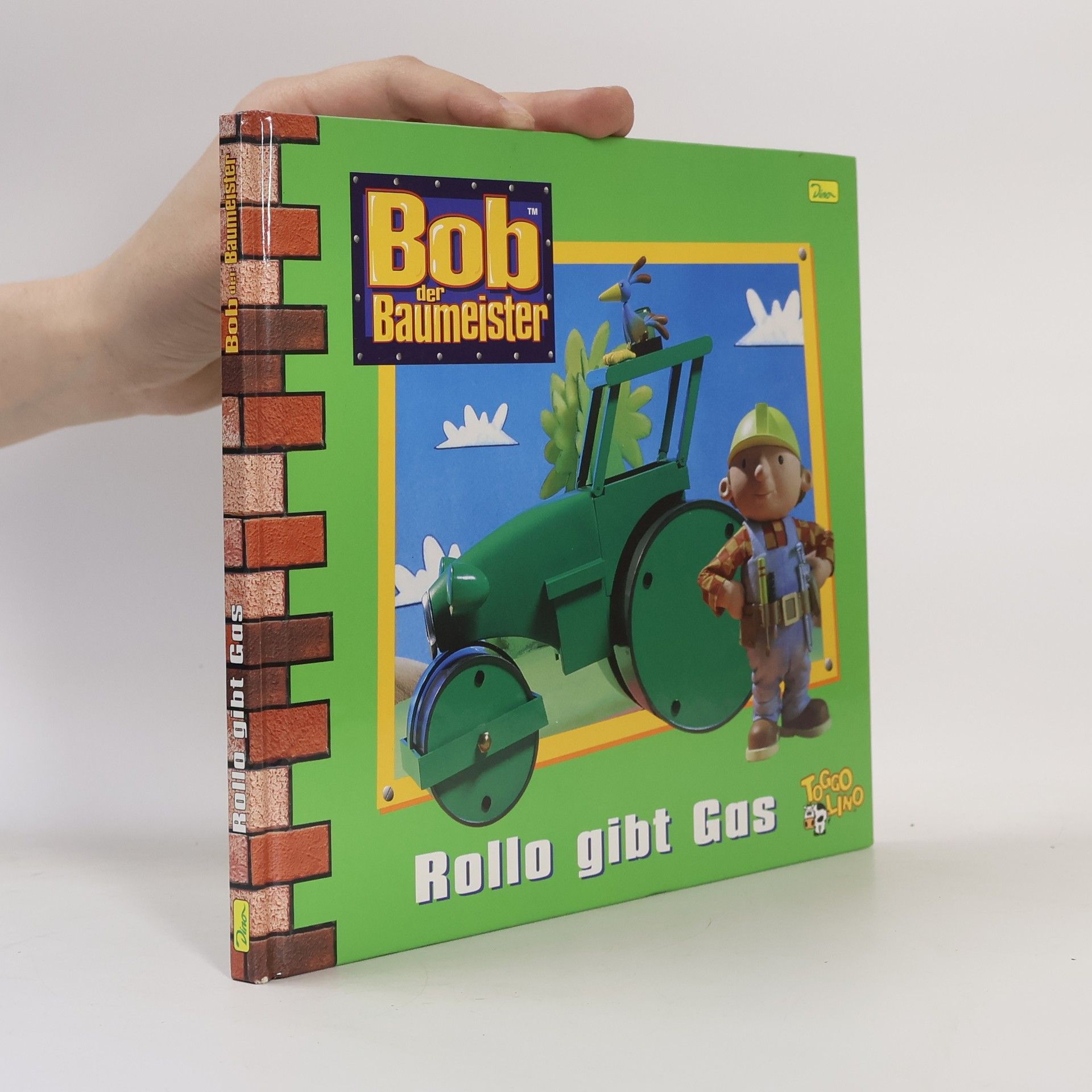 Bob der Baumeister. Rollo gibt Gas
