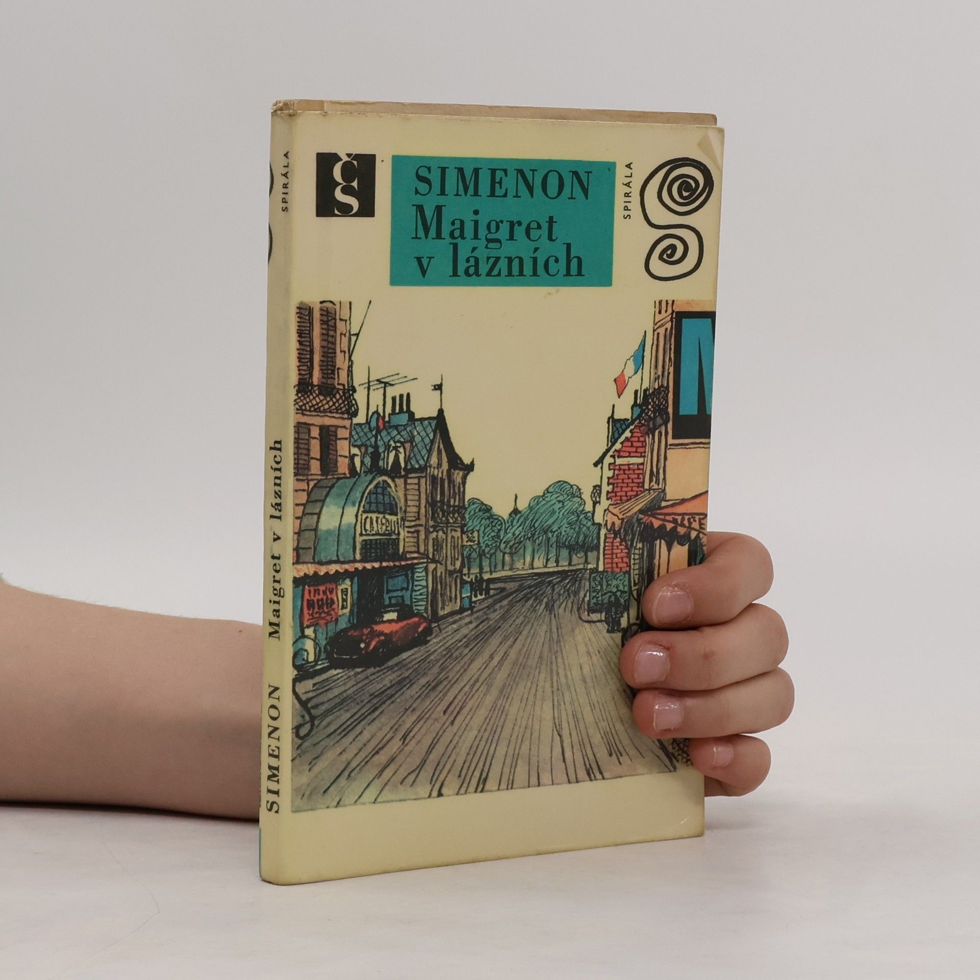 Evženie Drmolová Maigret v lázních