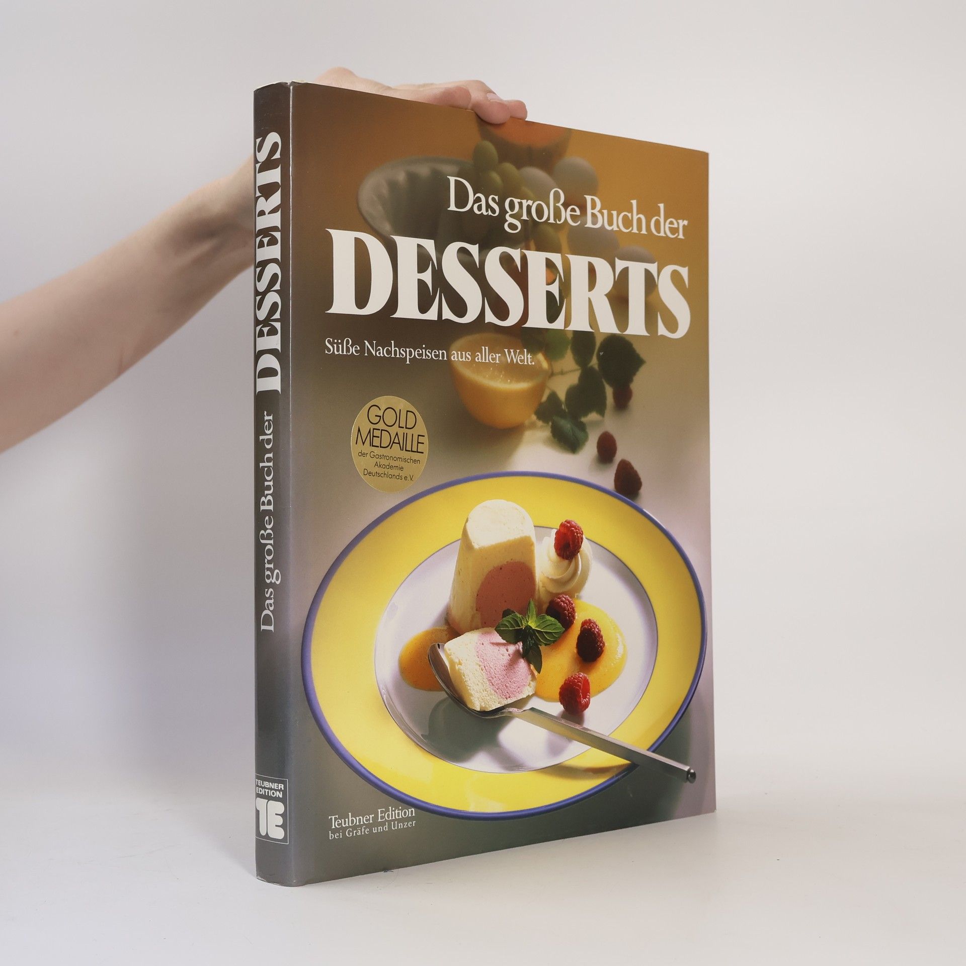 Christian Teubner Das große Buch der Desserts