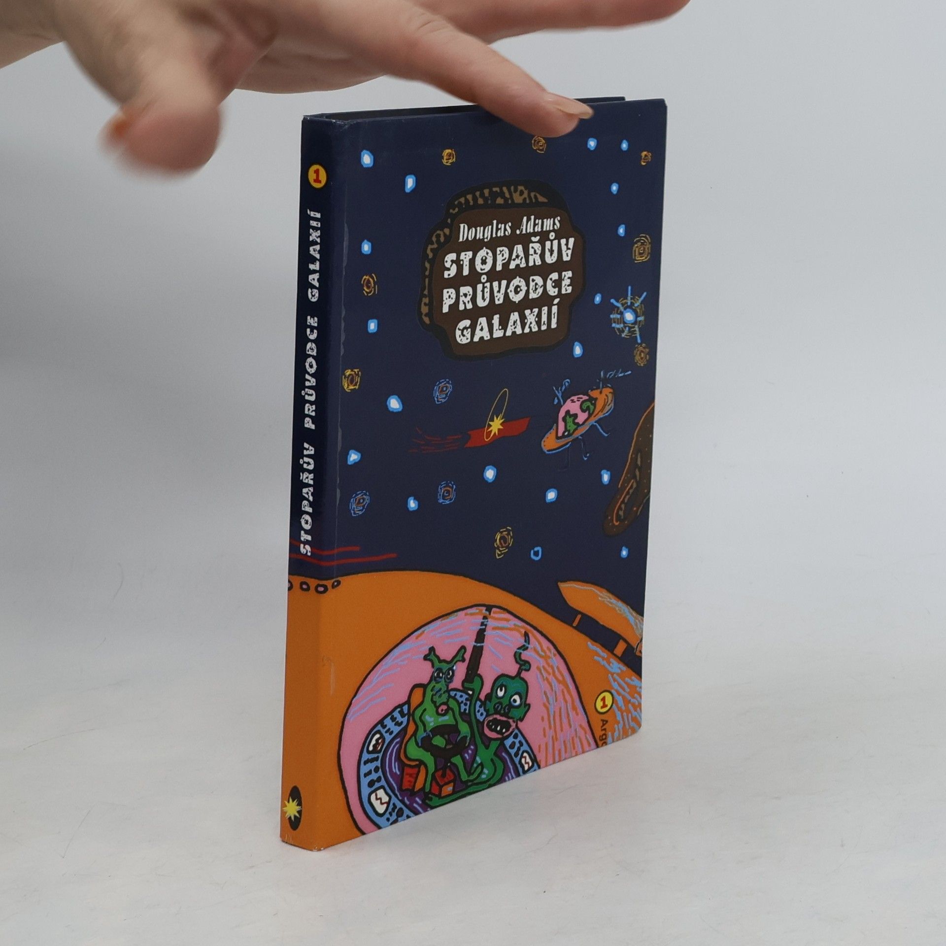 Douglas Adams Stopařův průvodce Galaxií