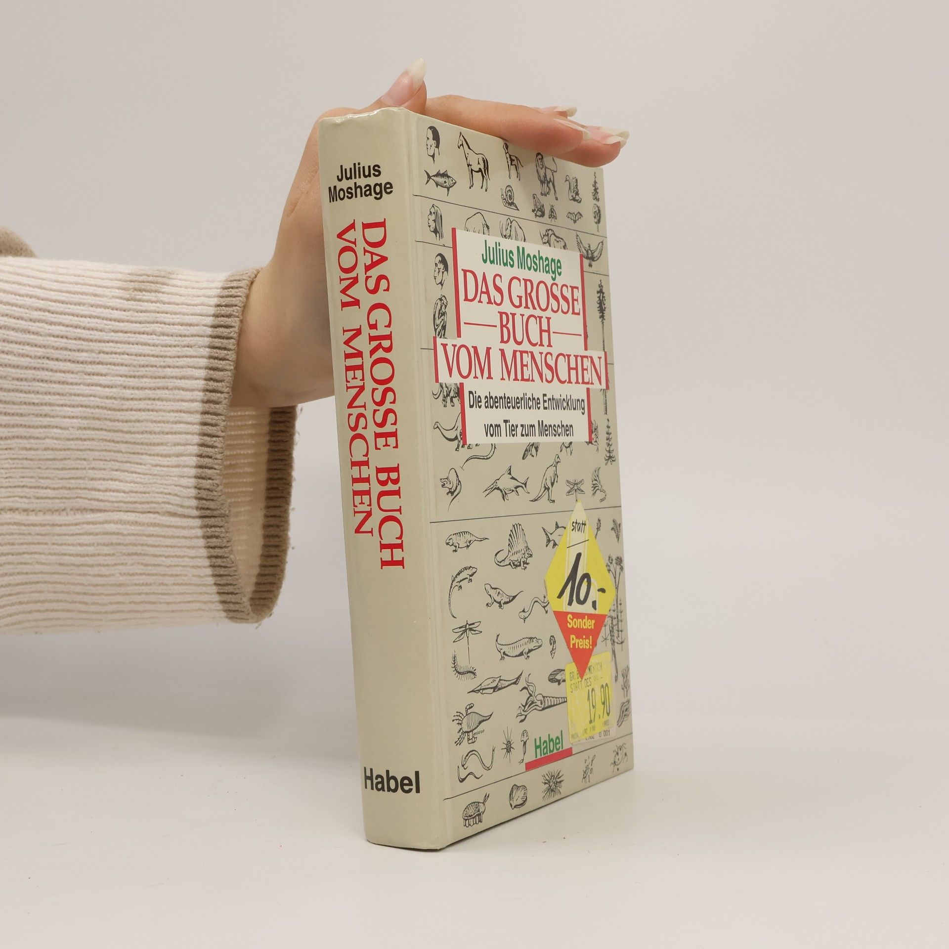Julius Moshage Das grosse Buch vom Menschen