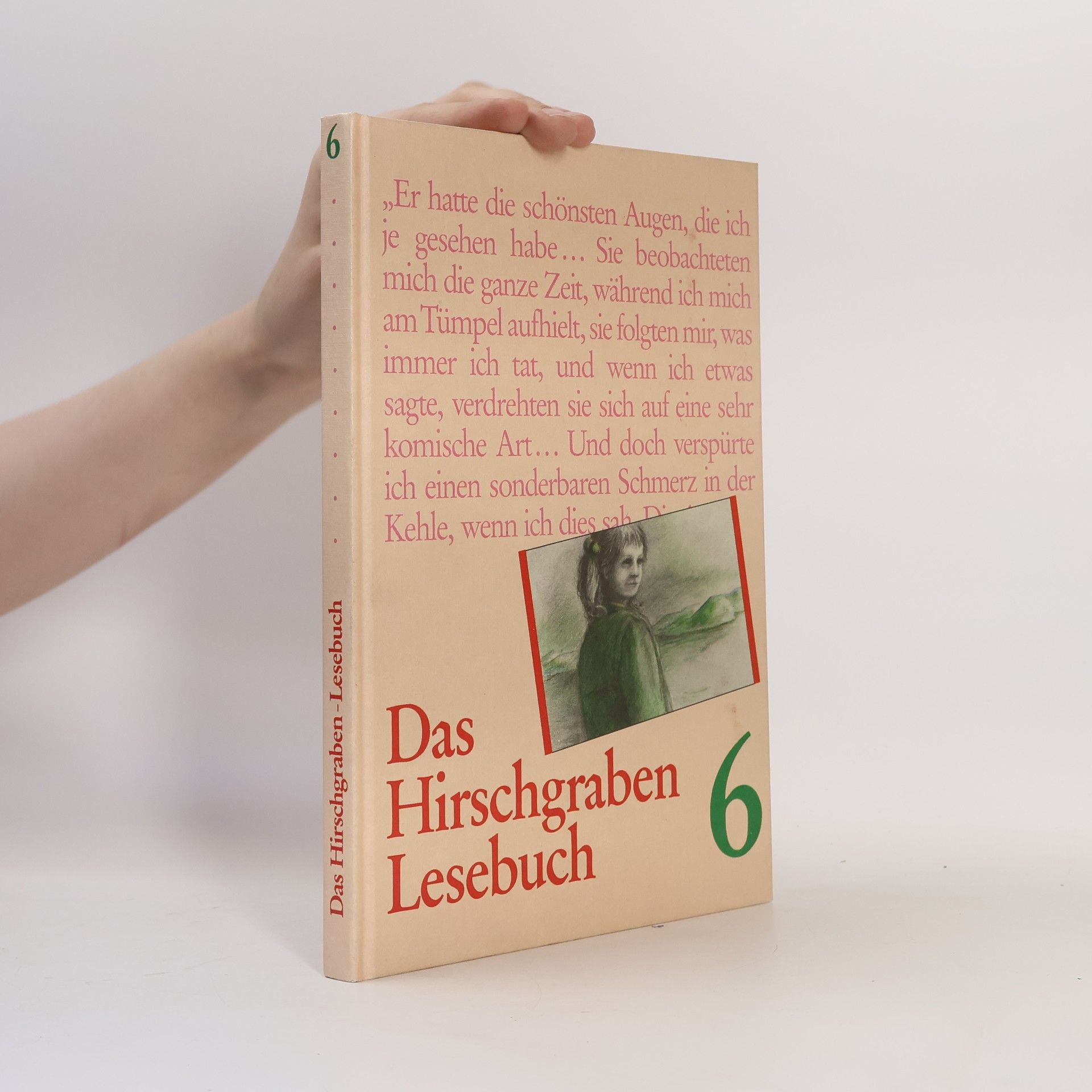 Autorenkollektiv Das Hirschgraben Lesebuch 6
