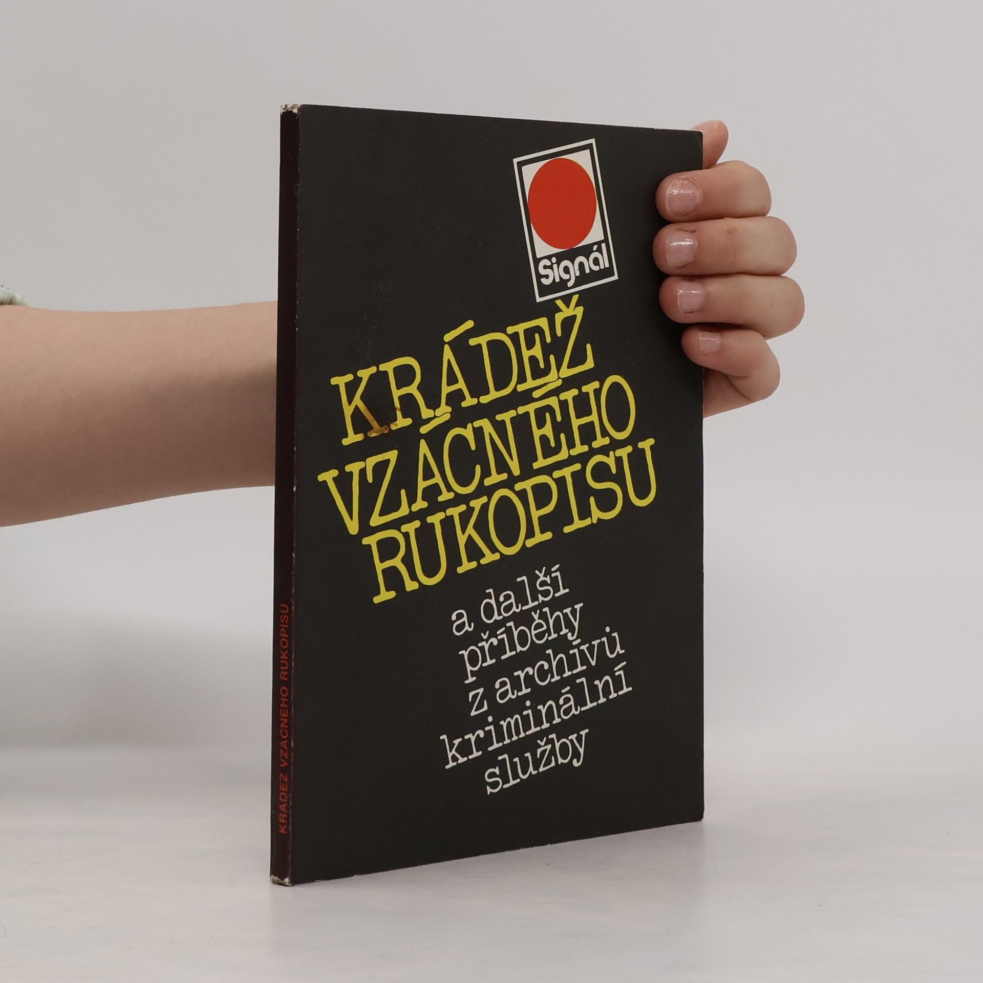 Krádež vzácného rukopisu