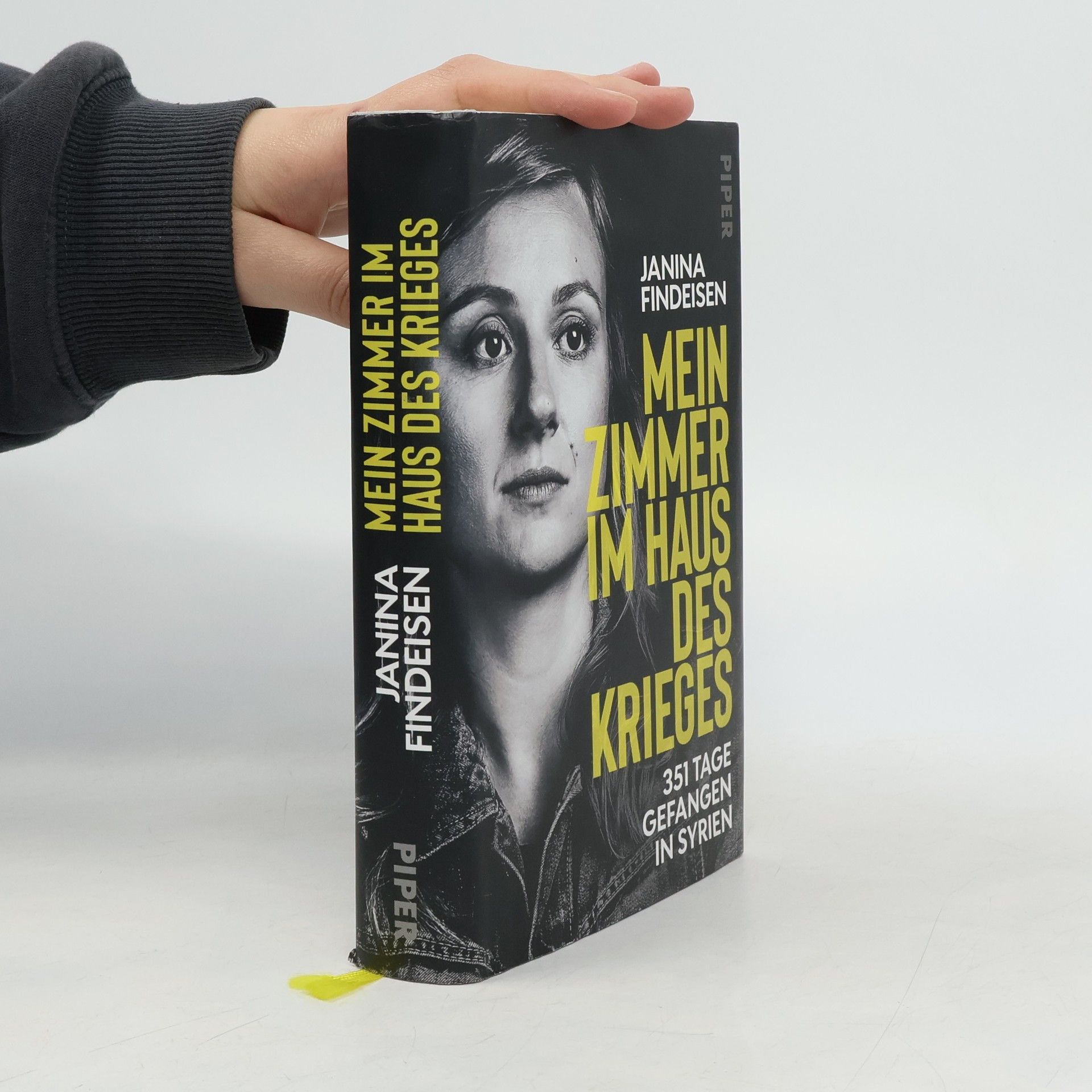 Janina Findeisen Mein Zimmer im Haus des Krieges