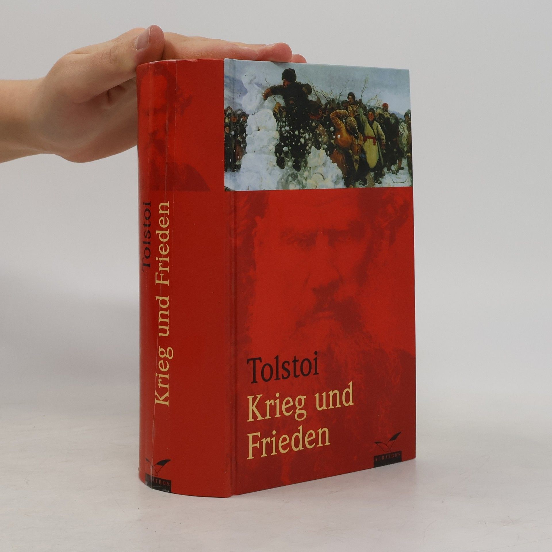 Lev Nikolajevič Tolstoj Krieg und Frieden