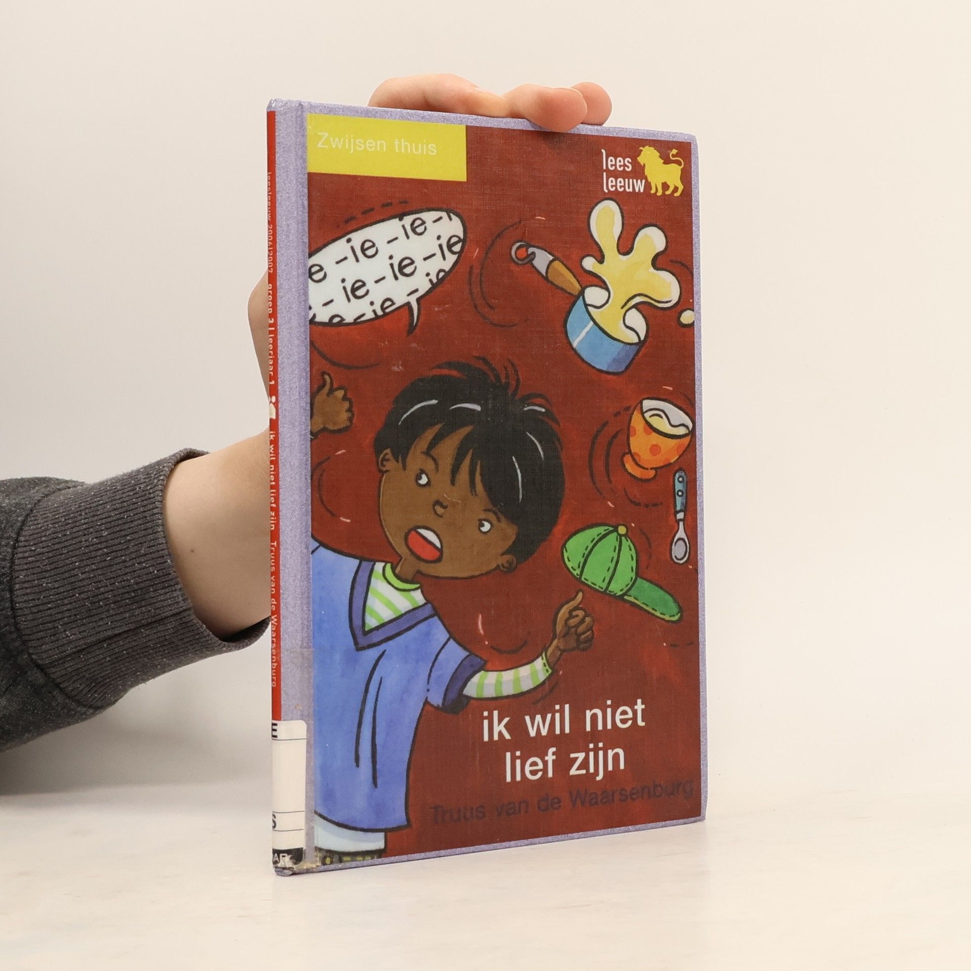 Truus van de Waarsenburg Ik wil niet lief zijn