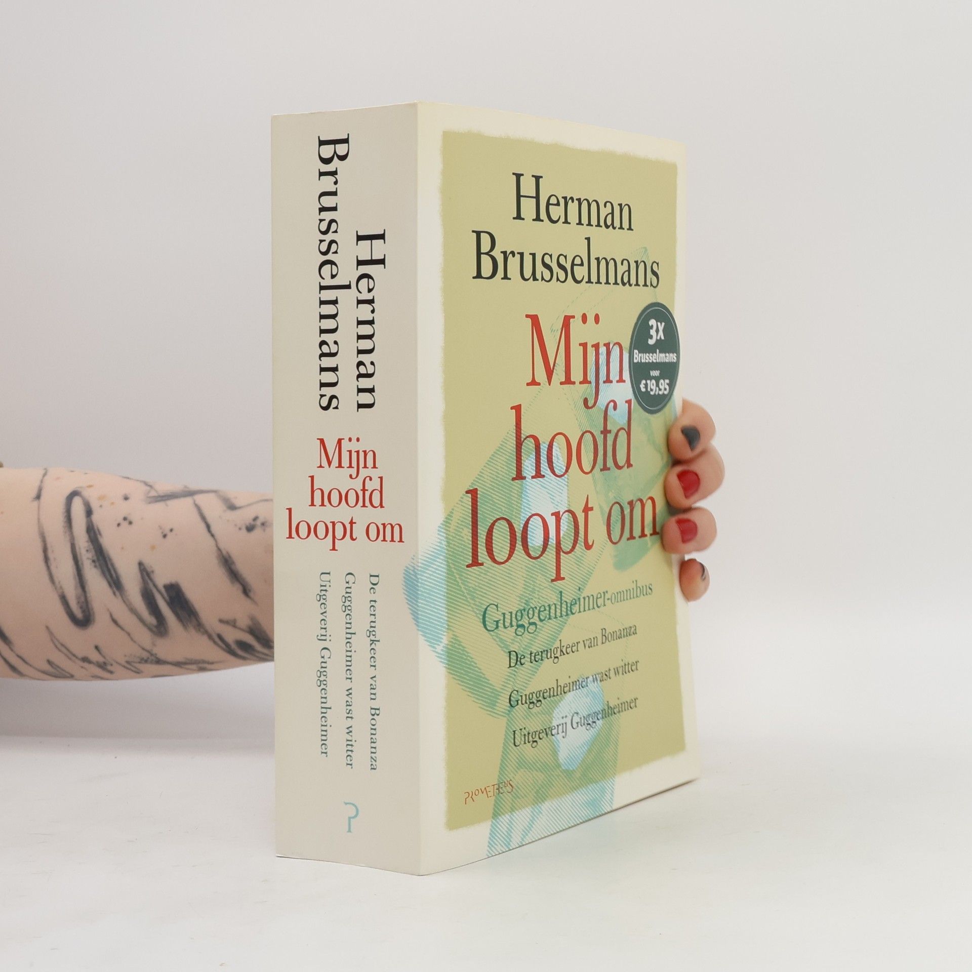 Herman Brusselmans Guggenheimer-omnibus: Mijn hoofd loopt om