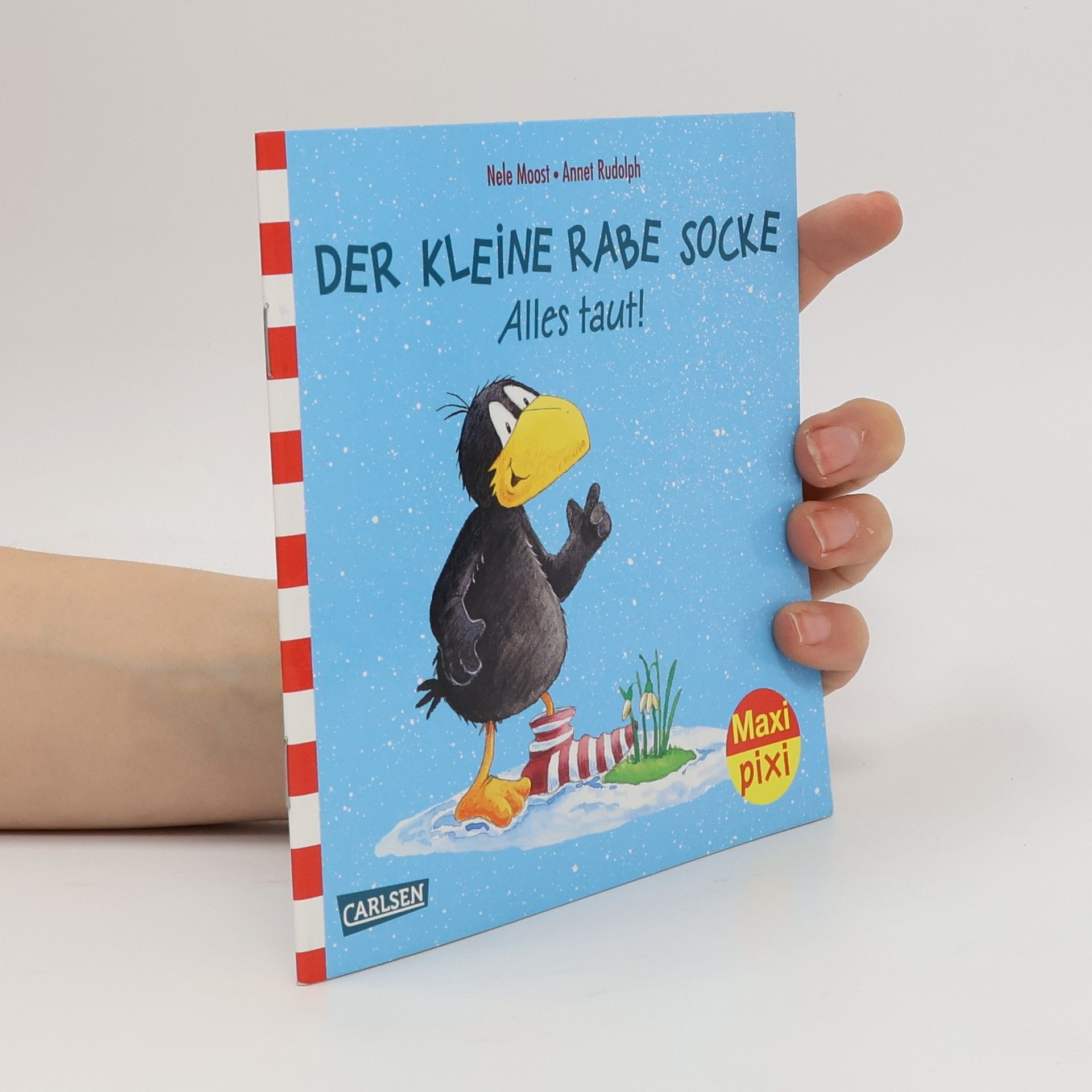 Annet Rudolph Der kleine Rabe Socke: Alles taut!