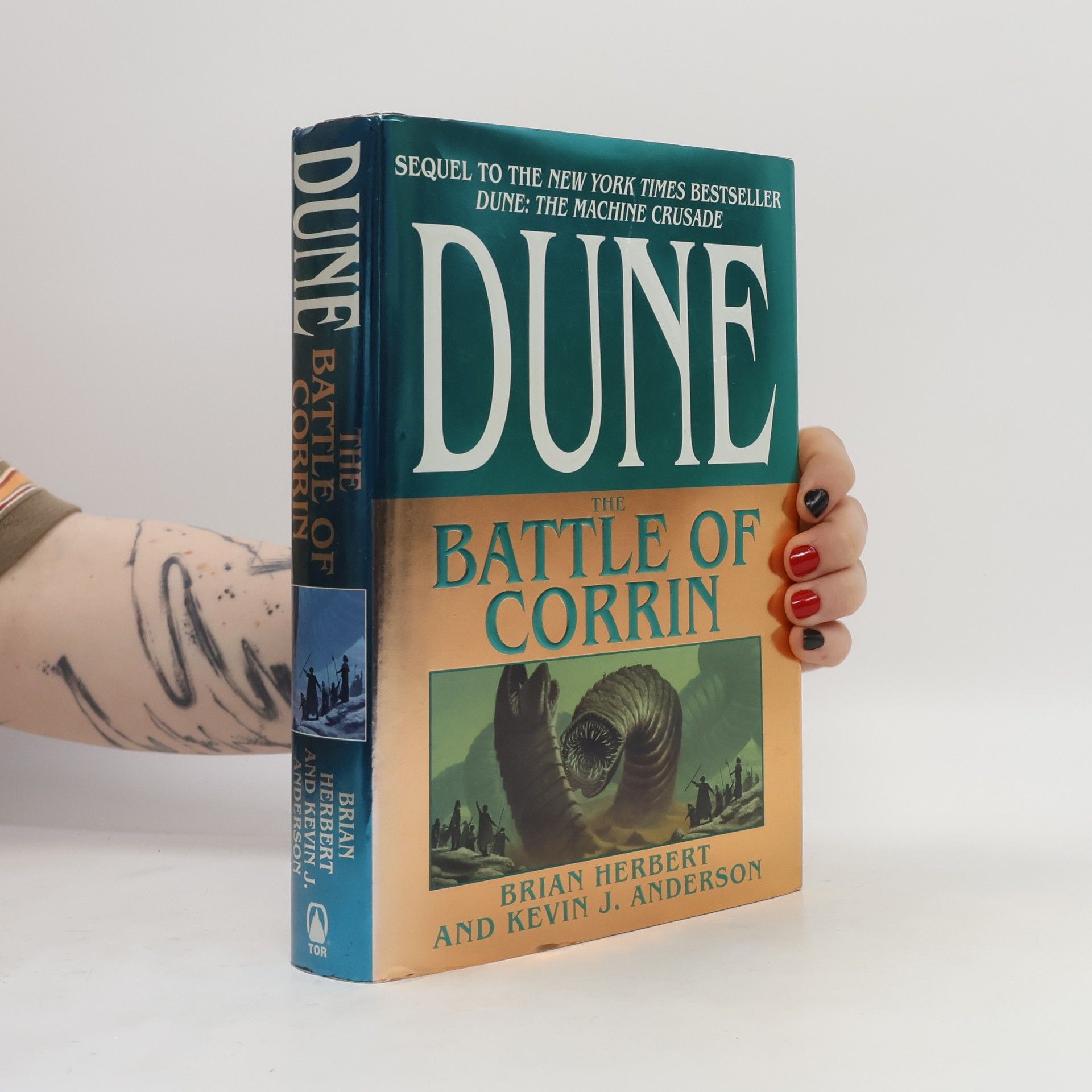 Brian Herbert Legends of Dune - 3: The Battle of Corrin