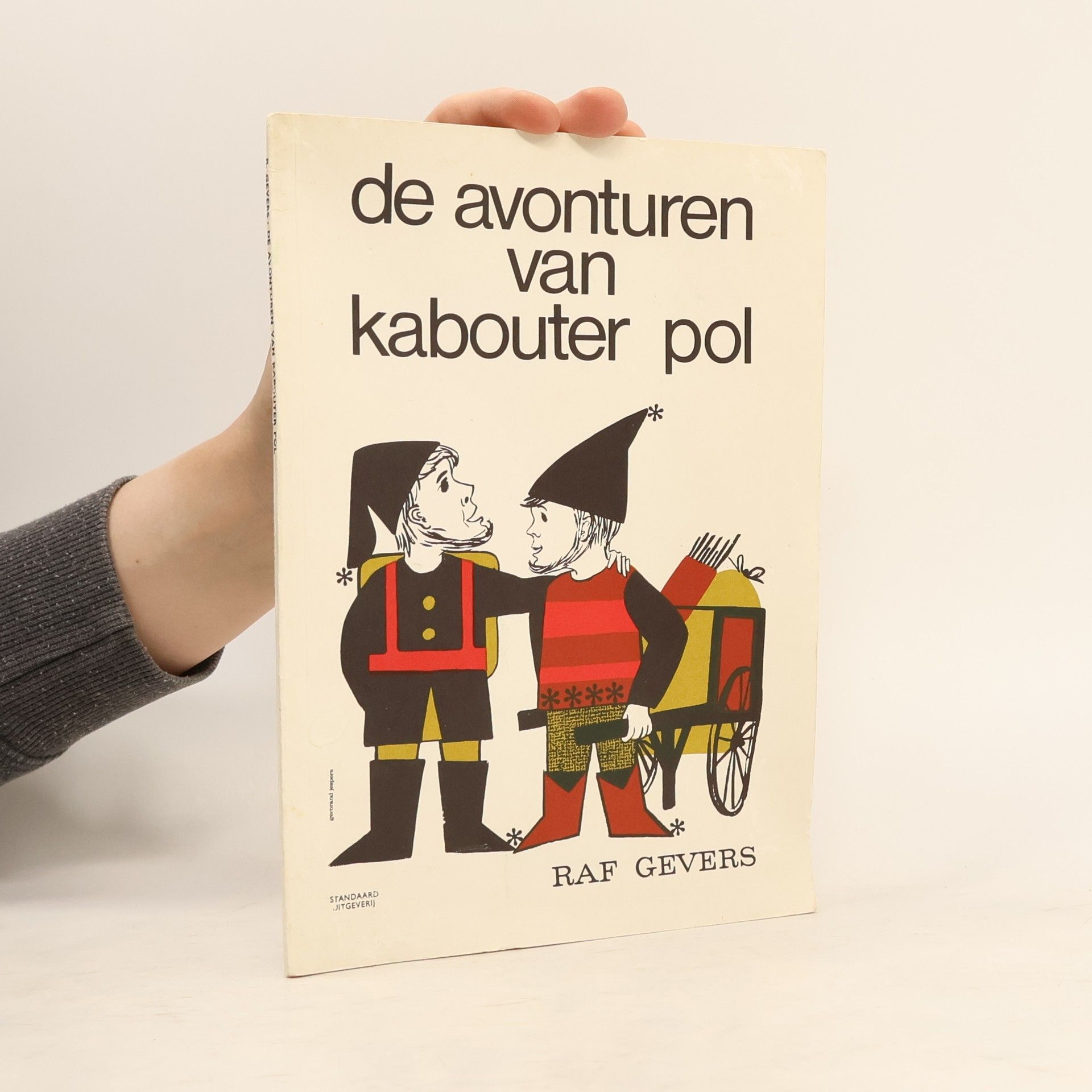Raf Gevers De avonturen van kabouter Pol