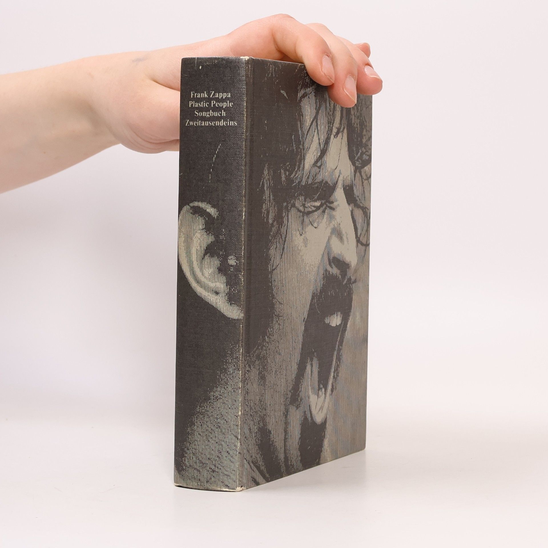 Frank Zappa Plastic People Songbuch