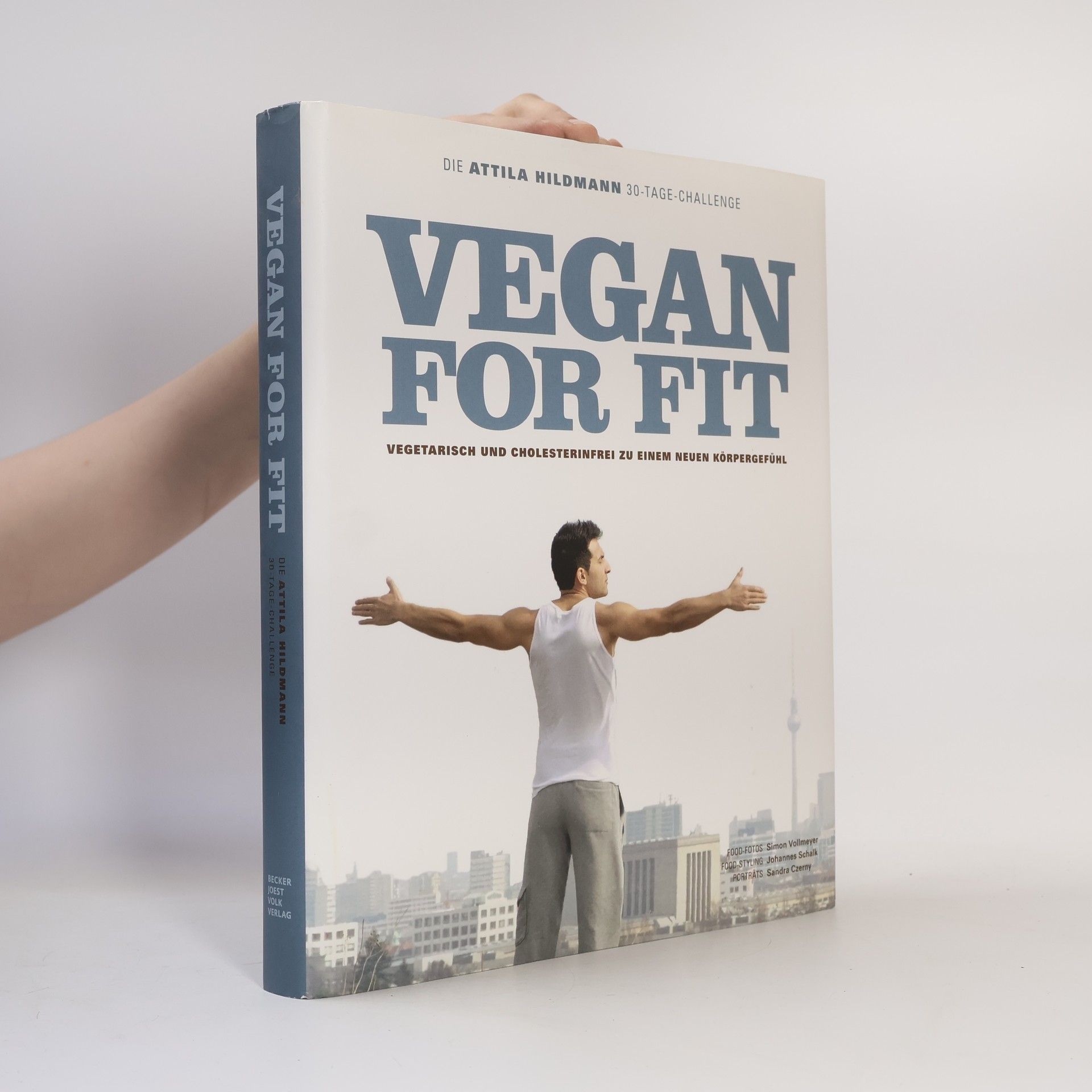 Attila Hildmann Vegan for Fit