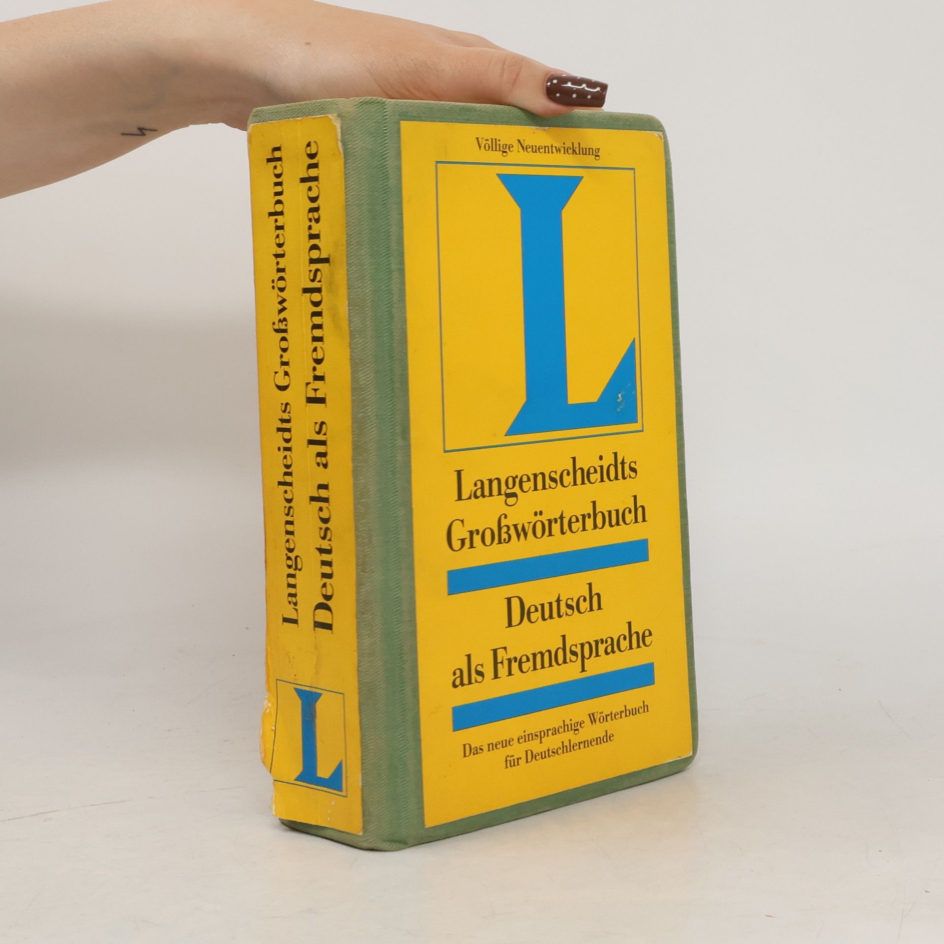 Auteurscollectief Langenscheidts Großwörterbuch Deutsch als Fremdsprache