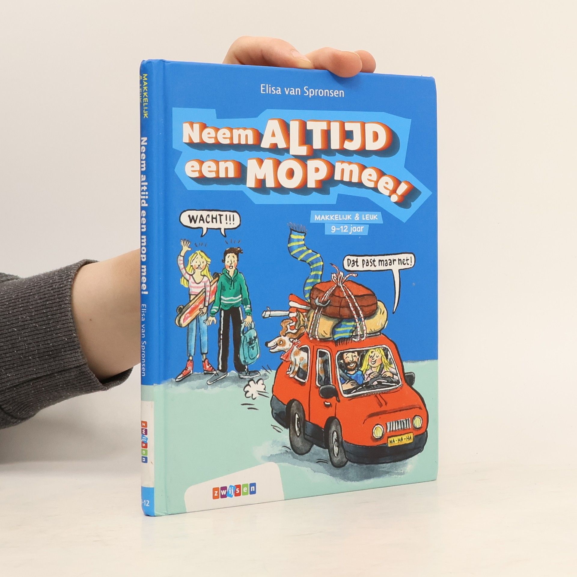 Elisa van Spronsen Neem altijd een mop mee!