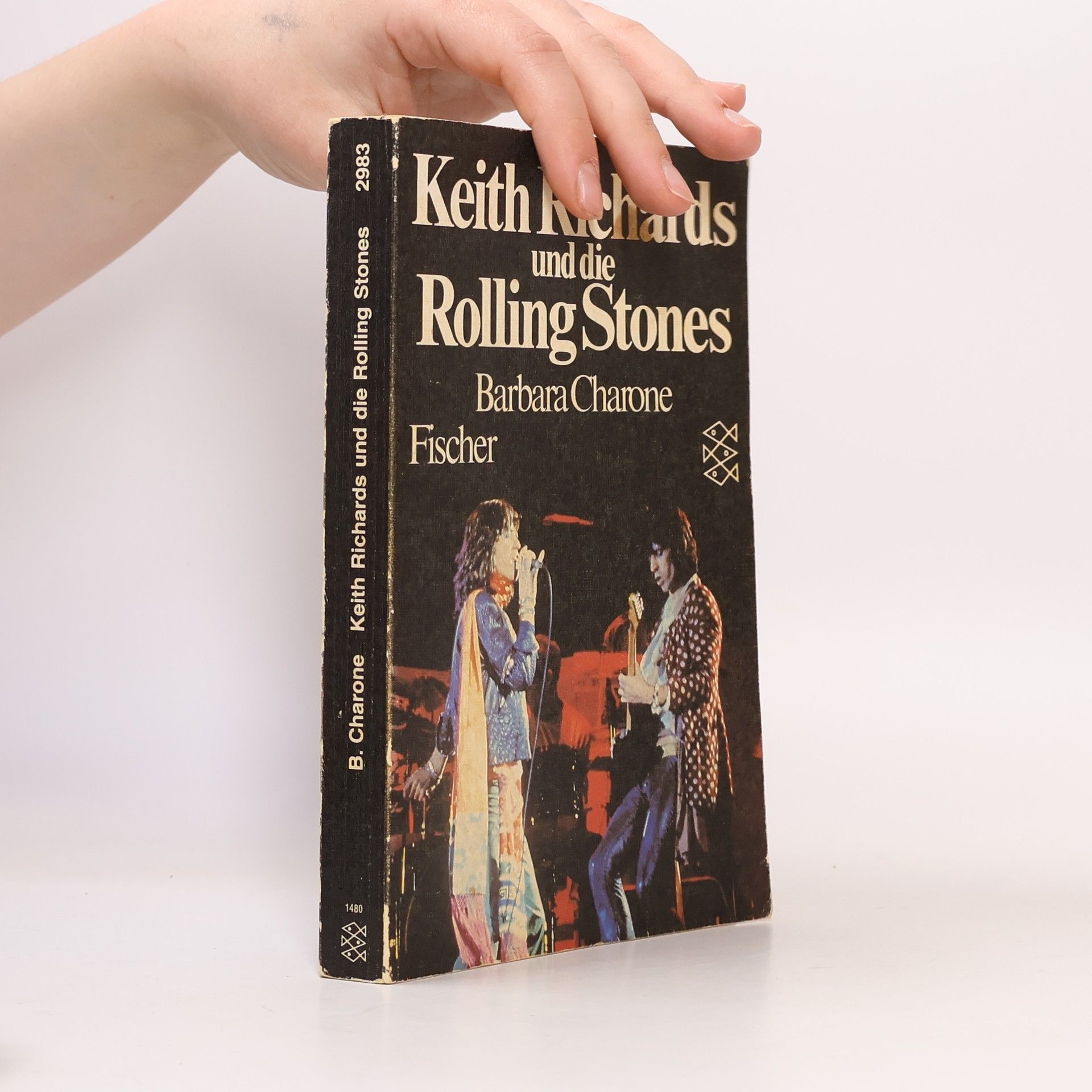Barbara Charone Keith Richards und die Rolling Stones