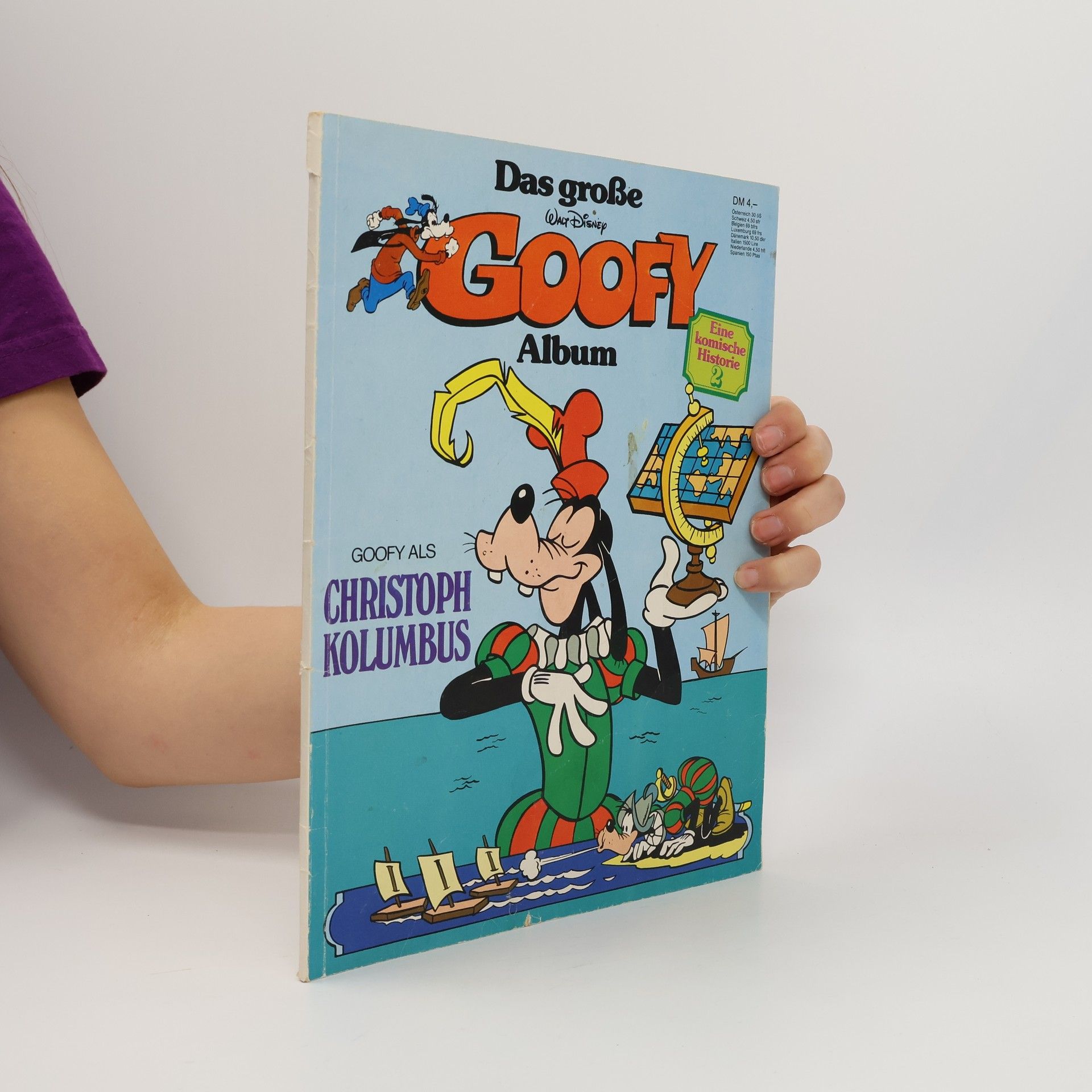Kolektív autorov Das große Goofy Album 2