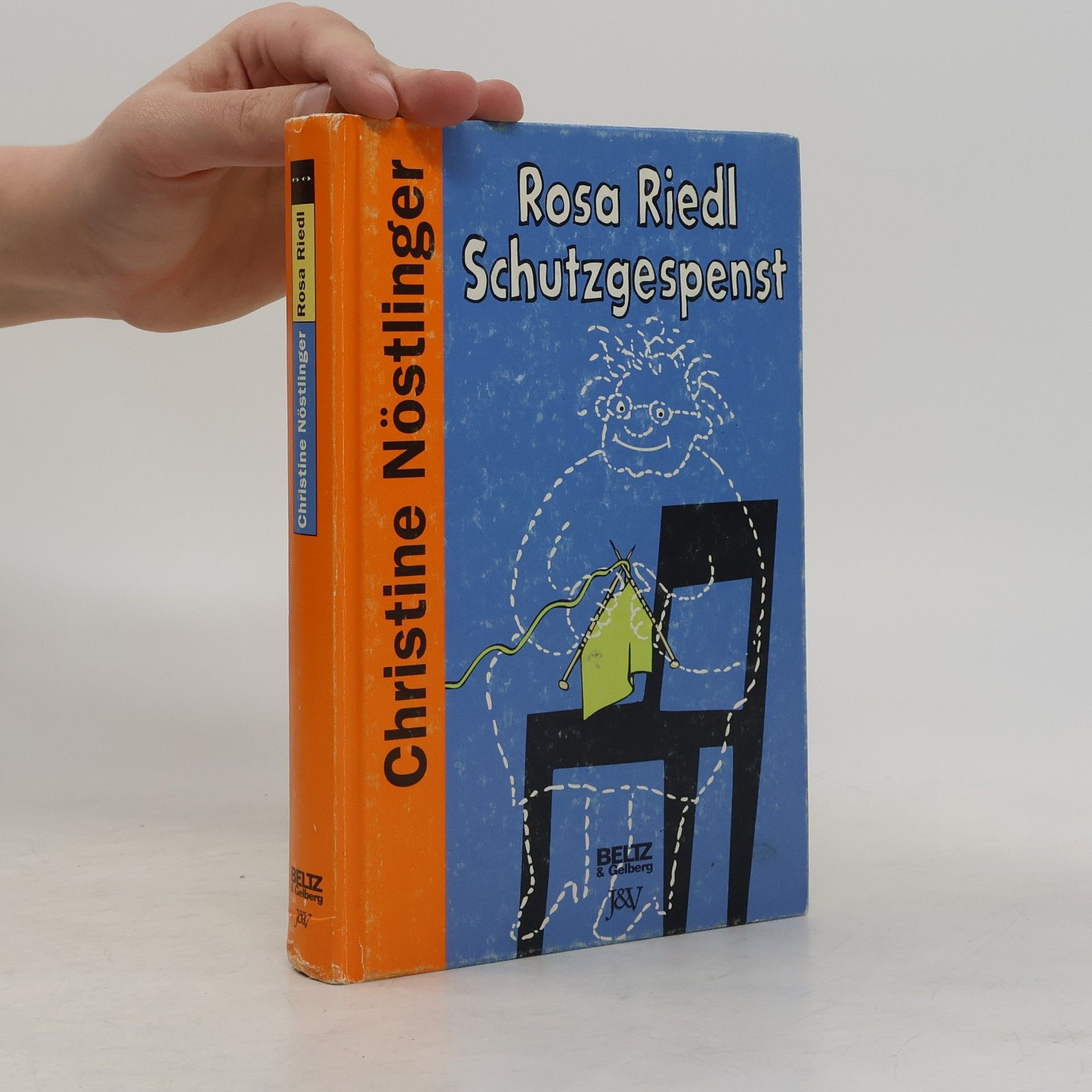 Christine Nöstlinger Rosa Riedl, Schutzgespenst