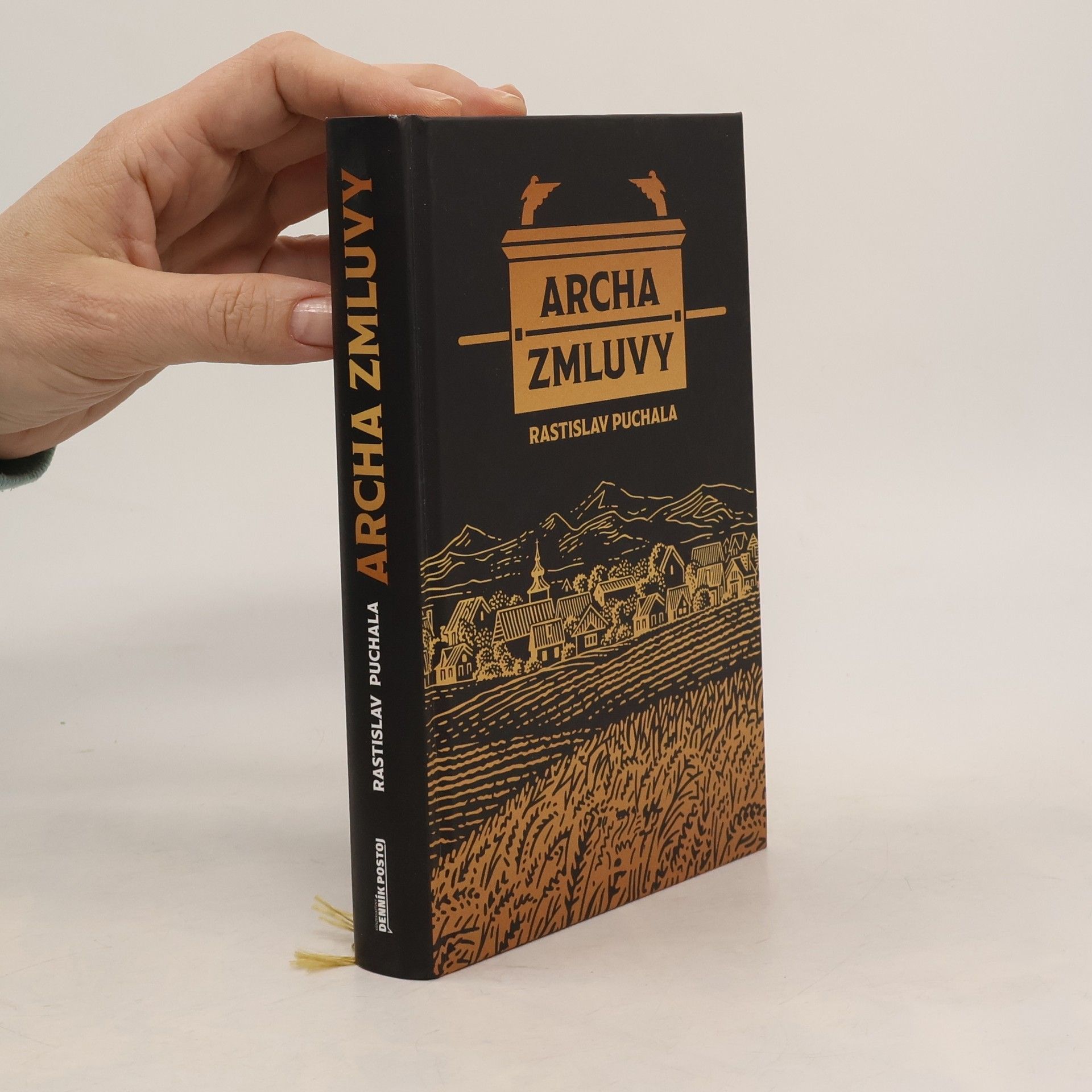 Rastislav Puchala Archa zmluvy