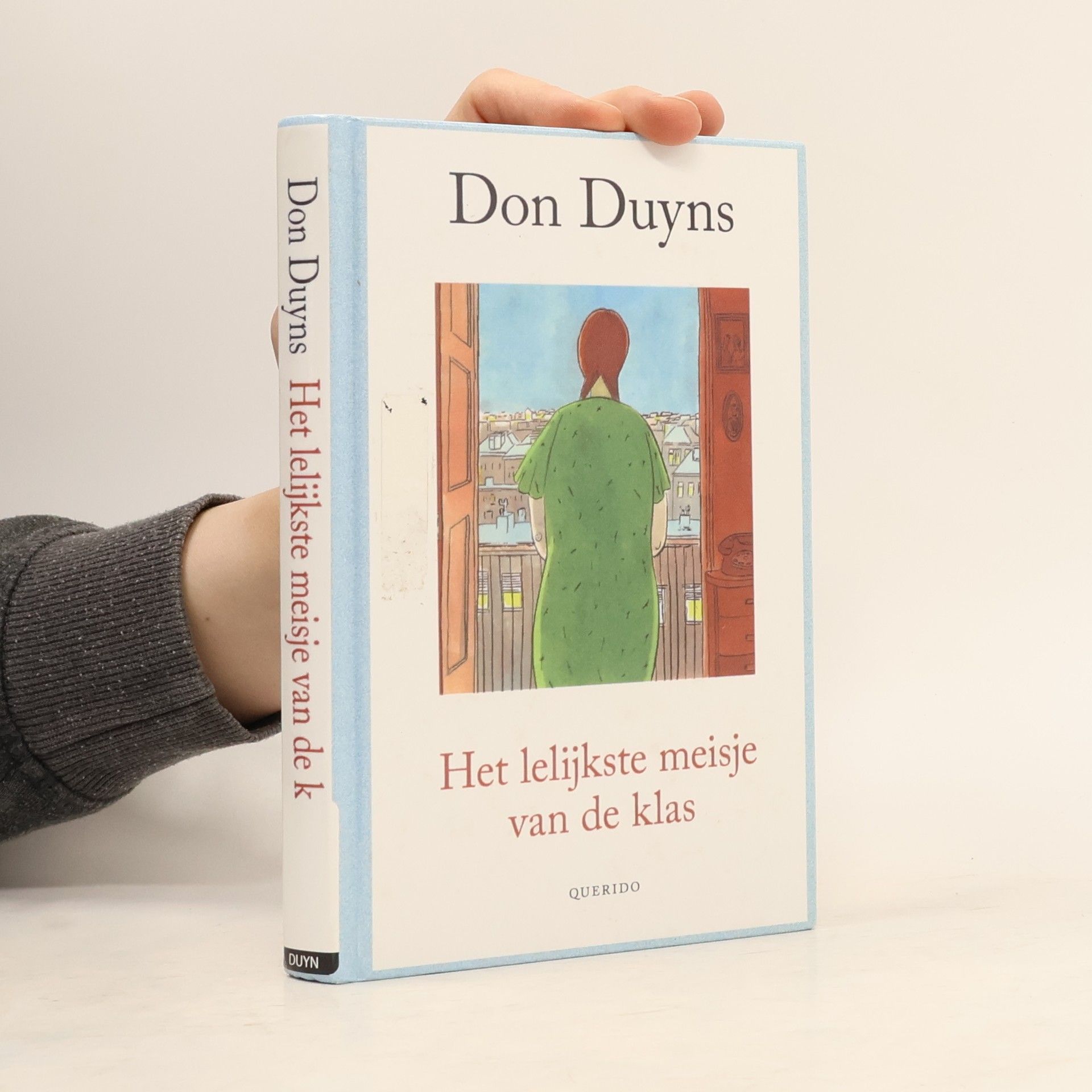 Don Duyns Het lelijkste meisje van de klas