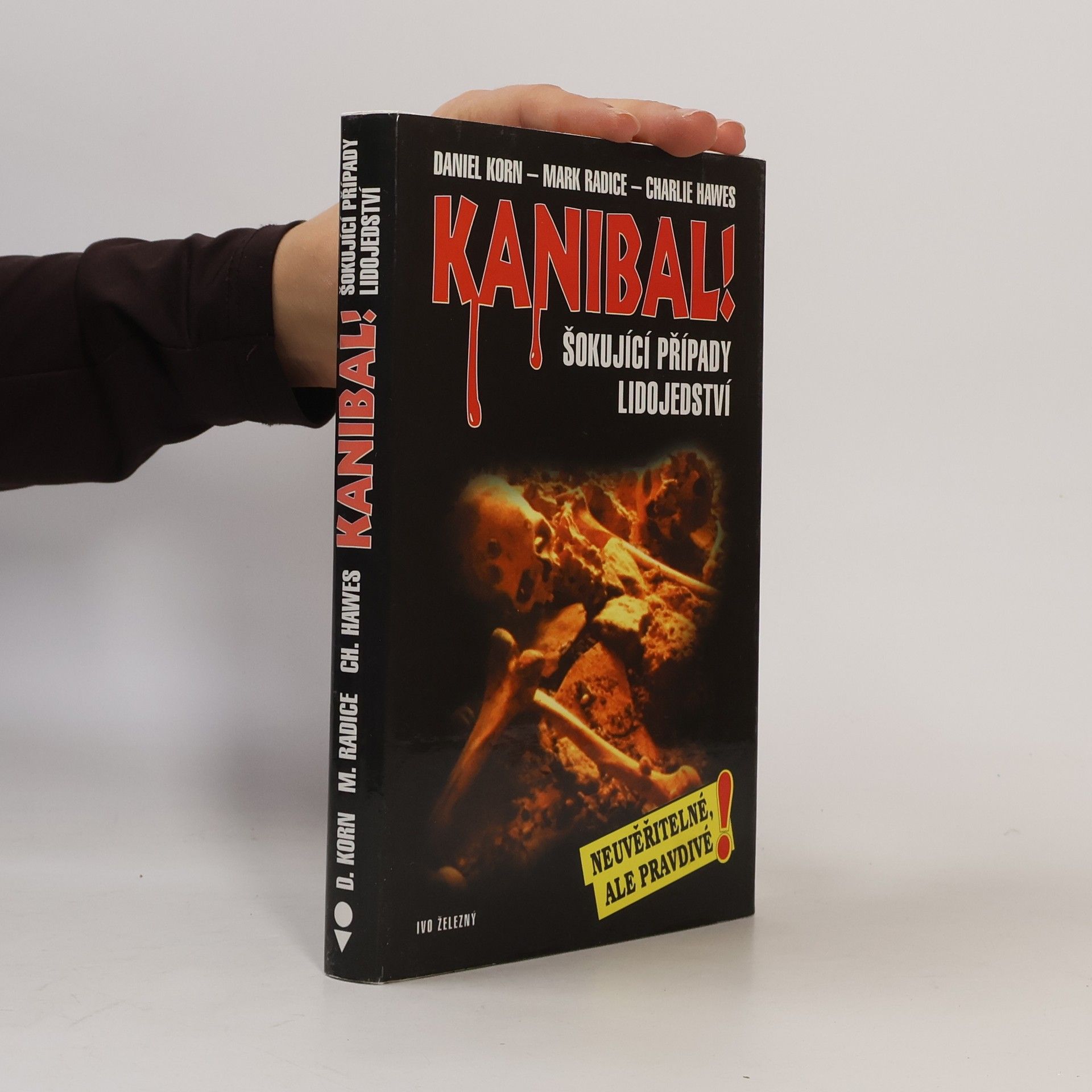 Charlie Hawes Kanibal!