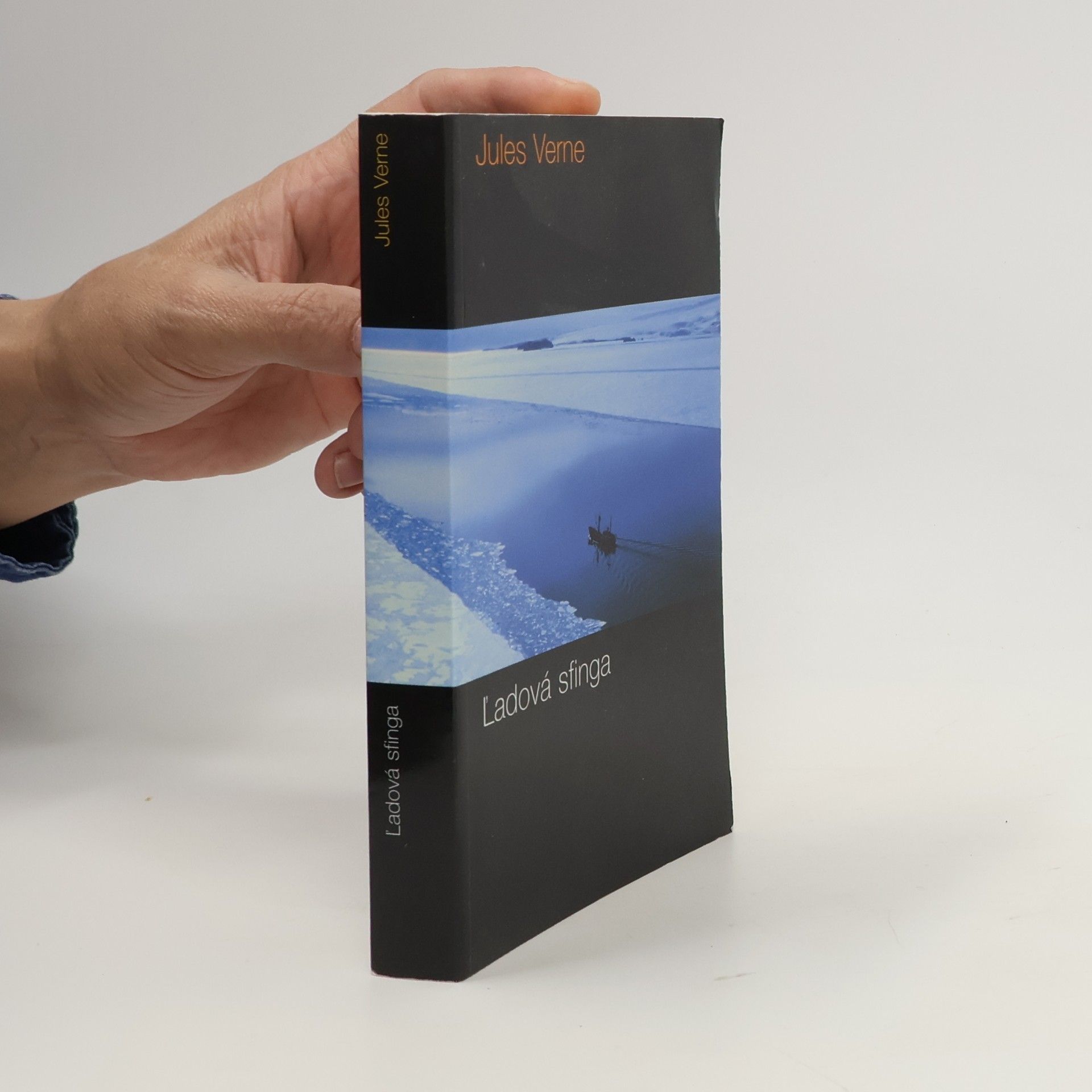 Jules Verne L'adová sfinga