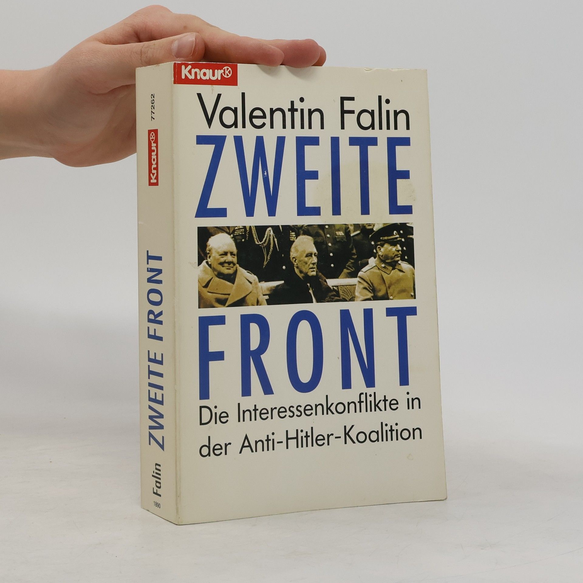 Valentin Michajlovic Falin Zweite Front