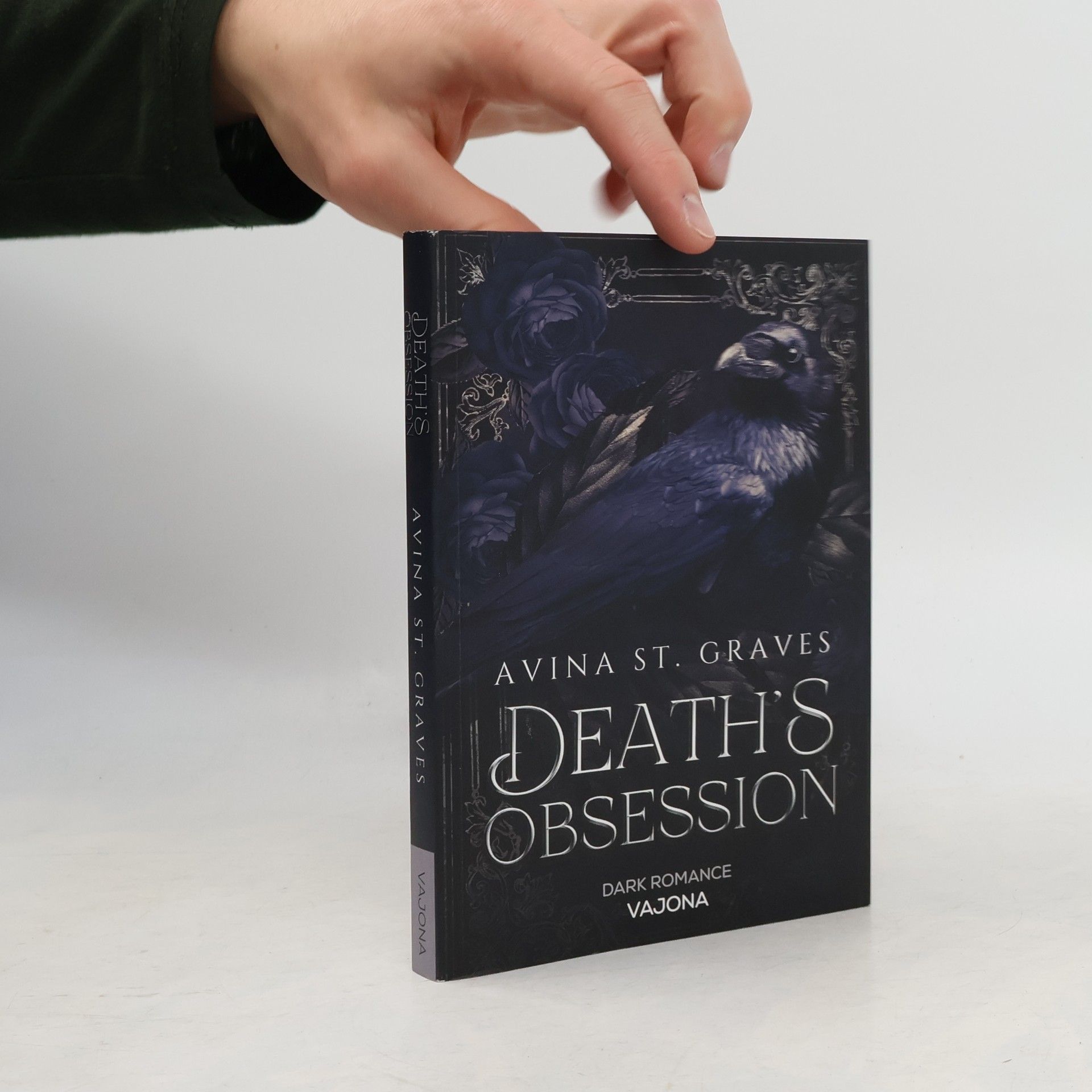 Avina St. Graves Death's Obsession