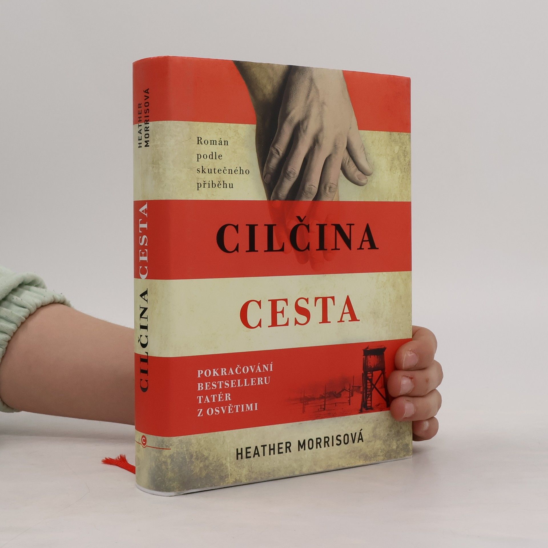 Heather Morris Cilčina cesta