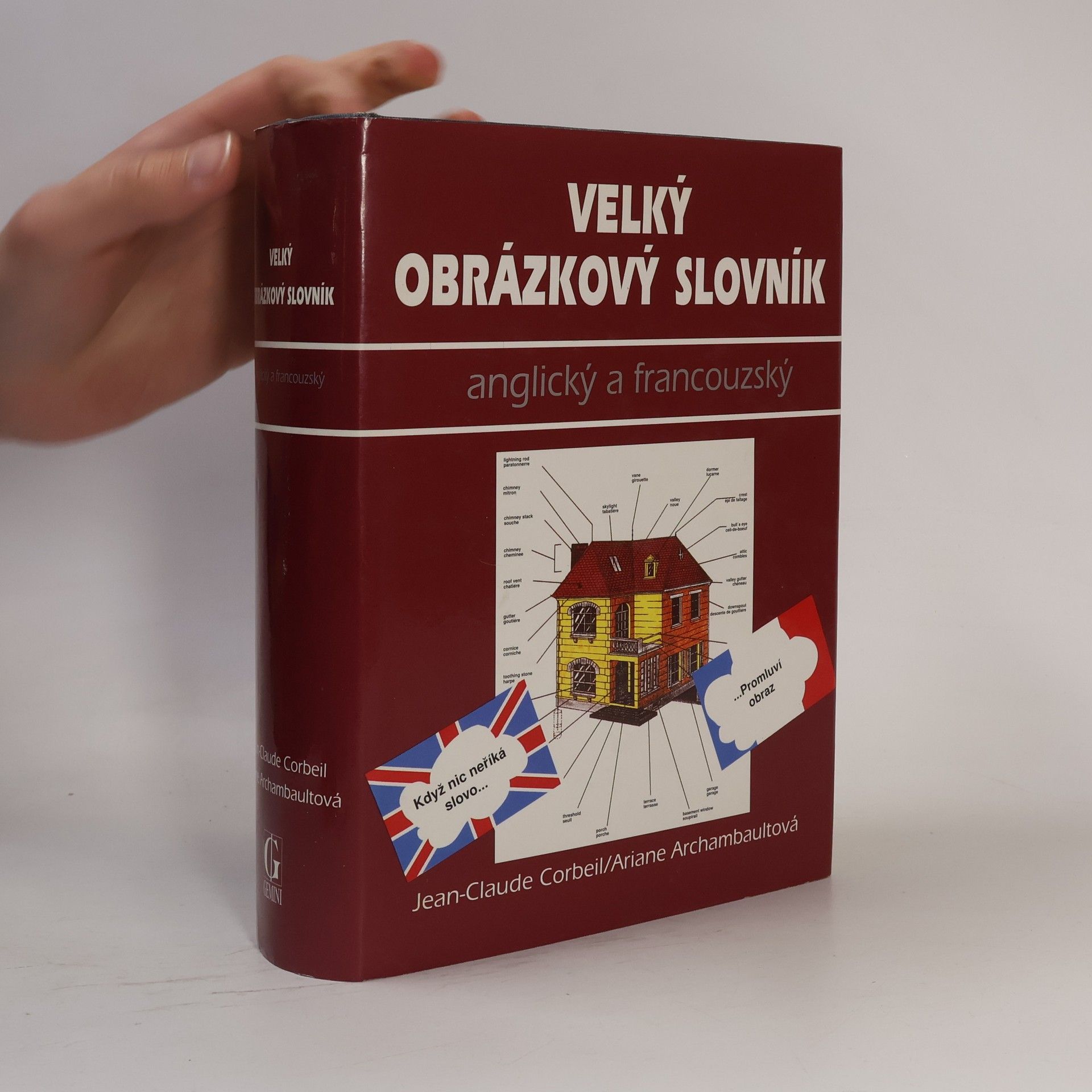 Jean-Claude Corbeil Velký obrázkový slovník. Anglický a francouzský