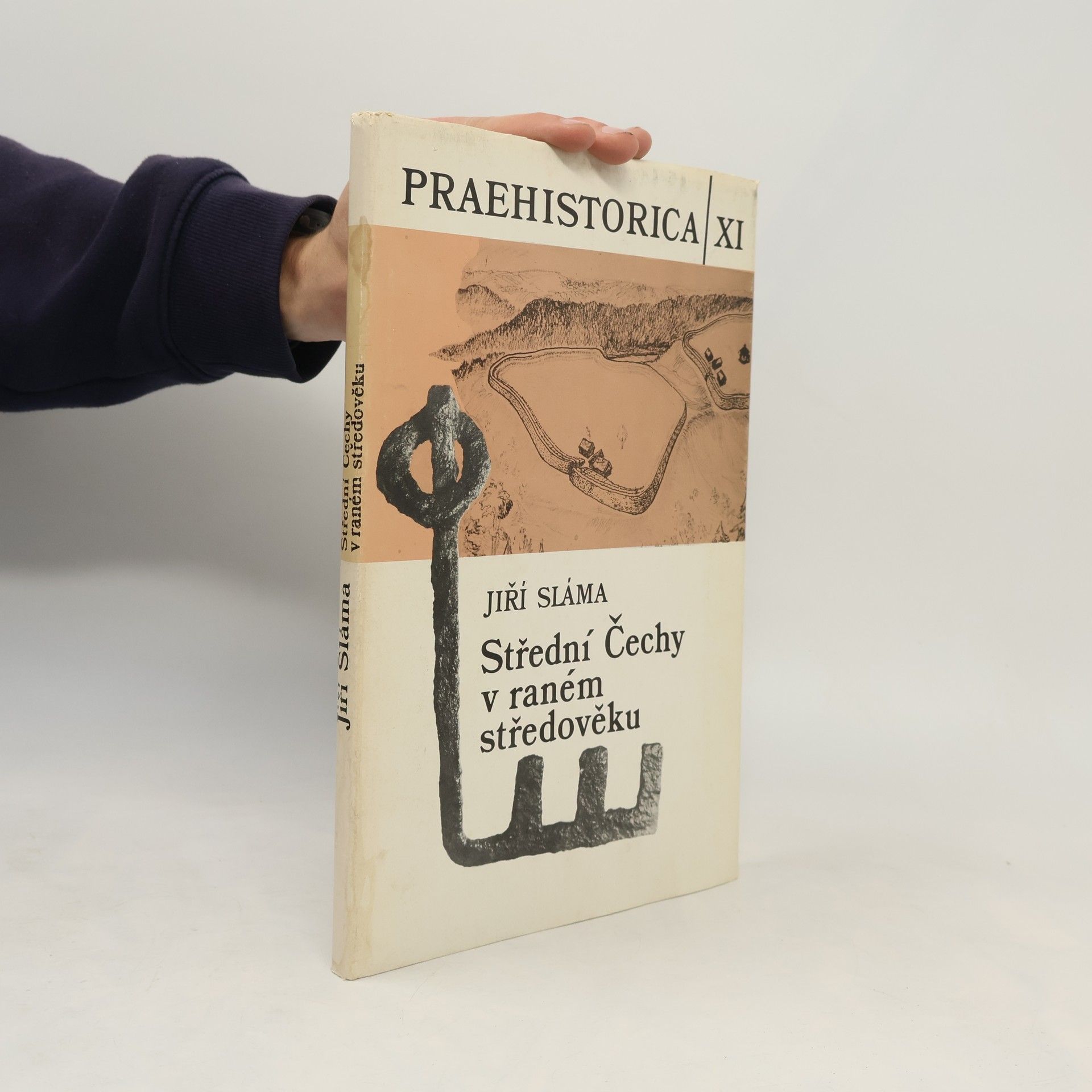 Praehistorica XI - Střední Čechy v raném středověku