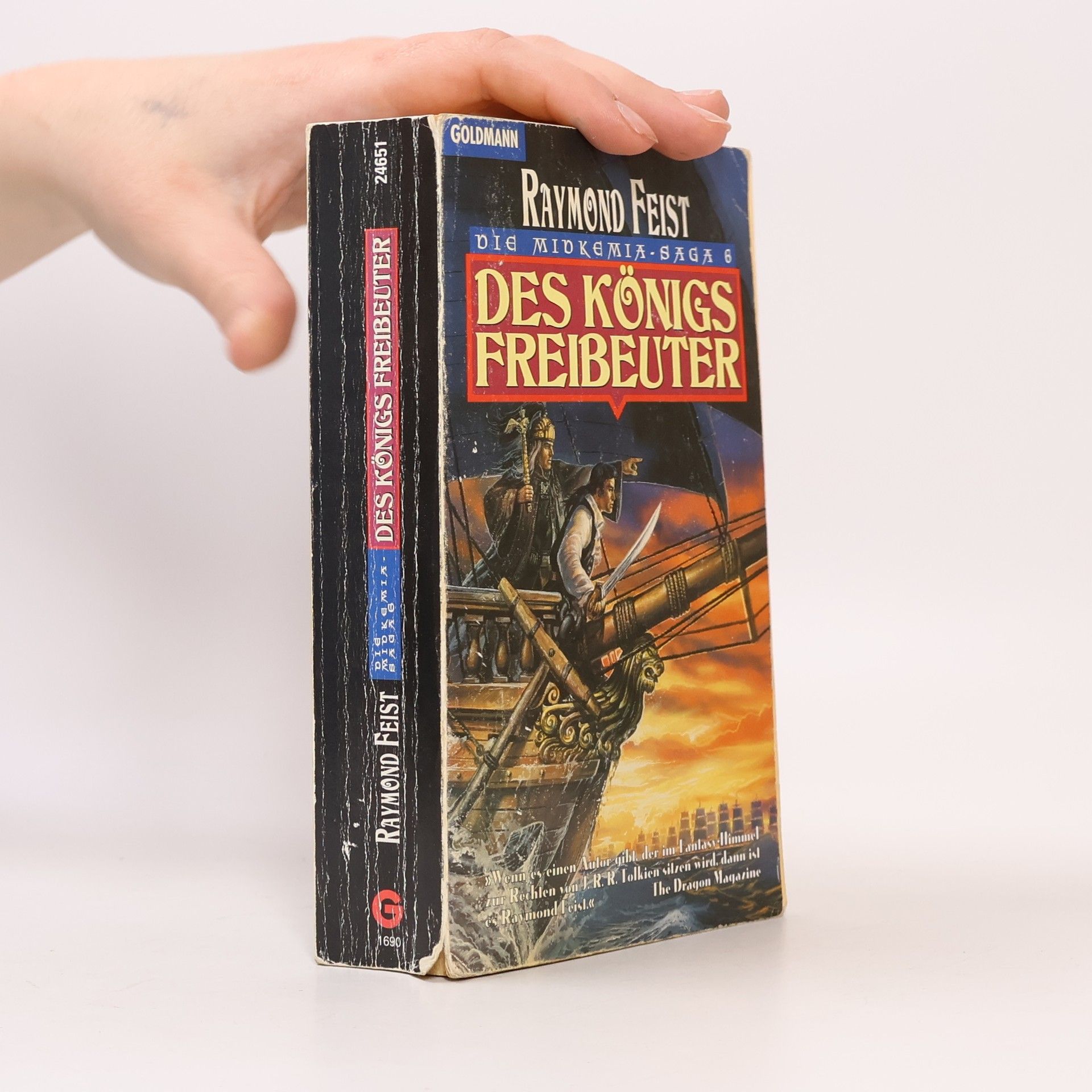 Raymond E. Feist Die Midkemia - Saga 06. Des Konigs Freibeuter