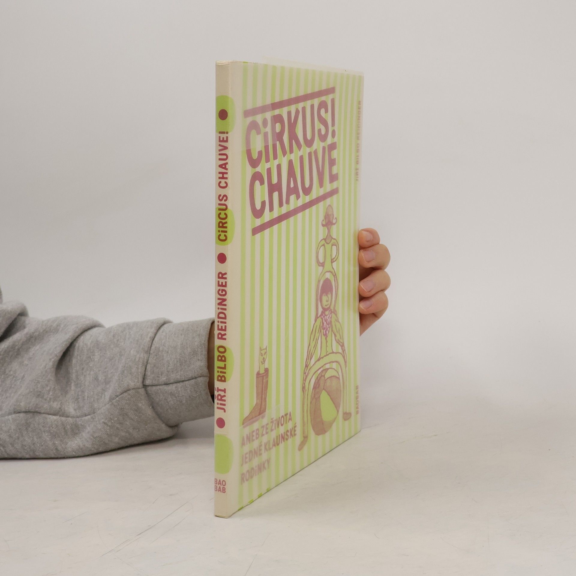 Jiří Reidinger Cirkus Chauve!
