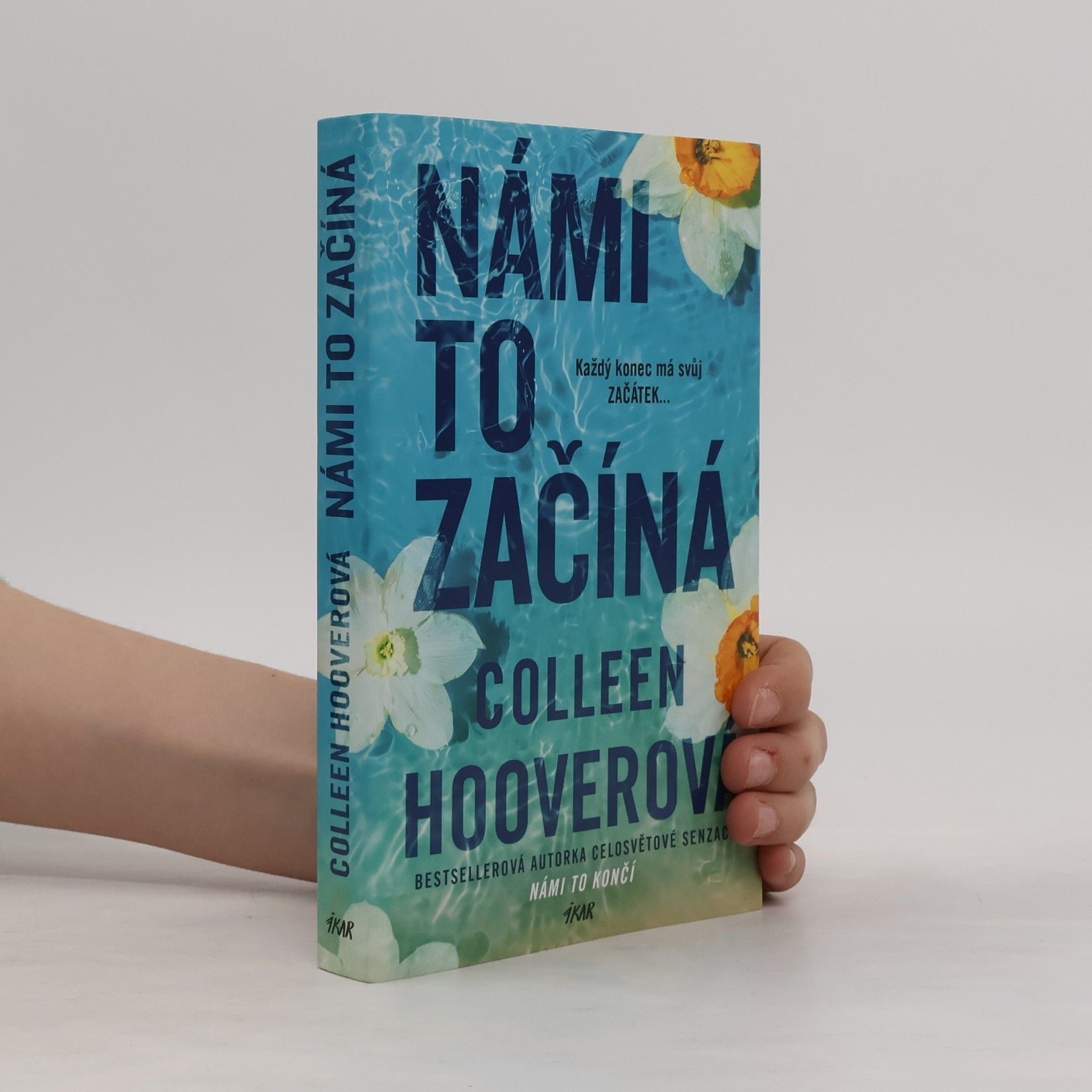 Colleen Hoover Námi to začíná