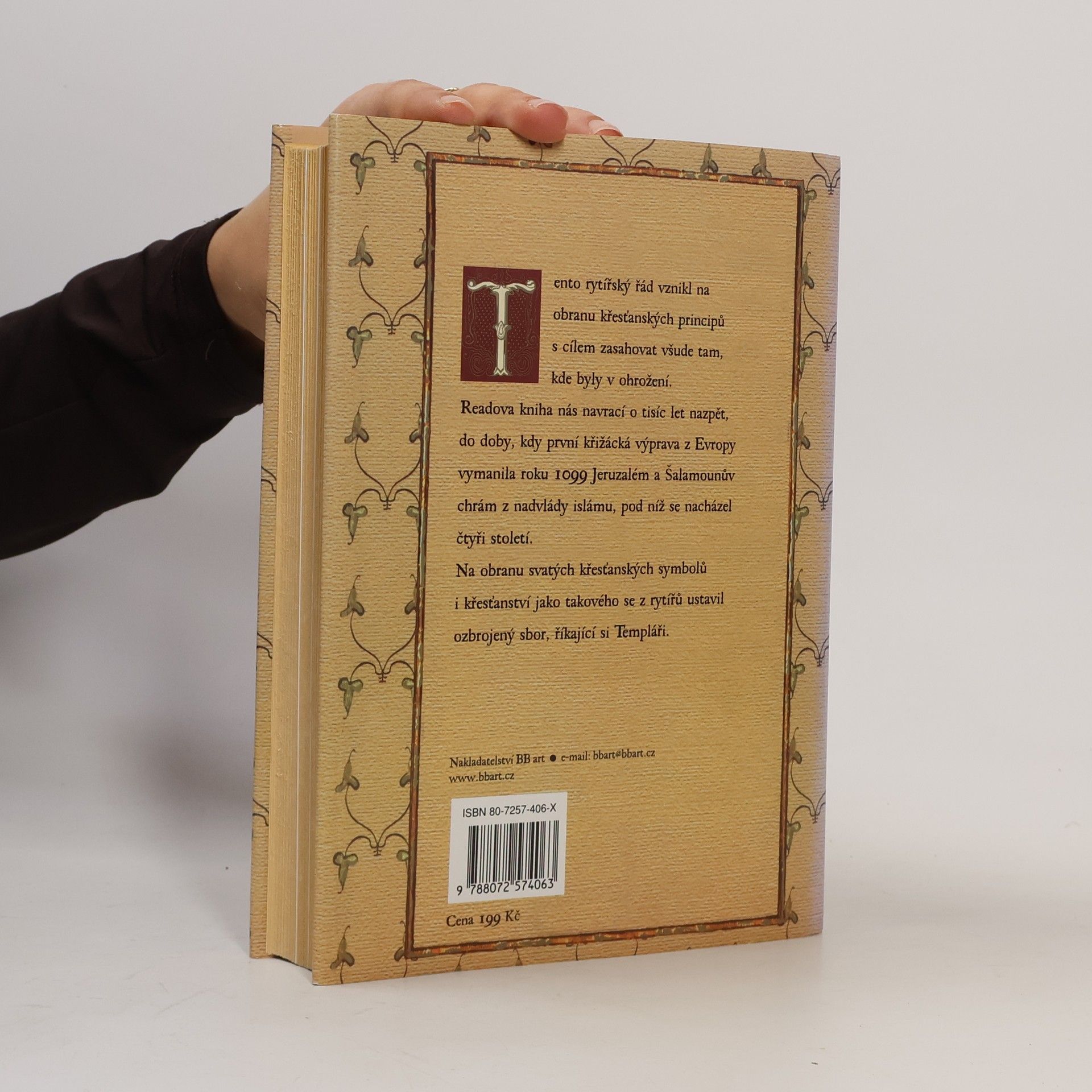 Piers Paul Read Templáři: Vzestup a pád mýty opředeného řádu