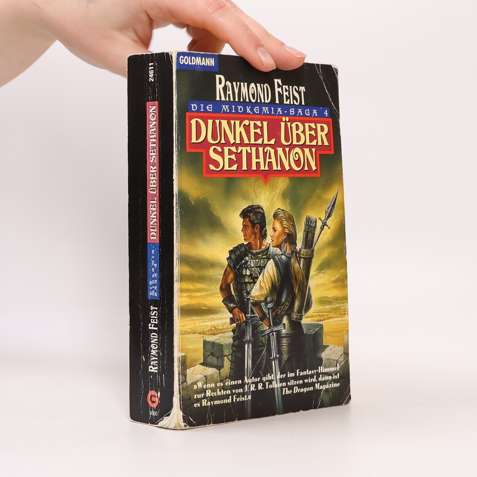 Raymond E. Feist Dunkel über Sethanon
