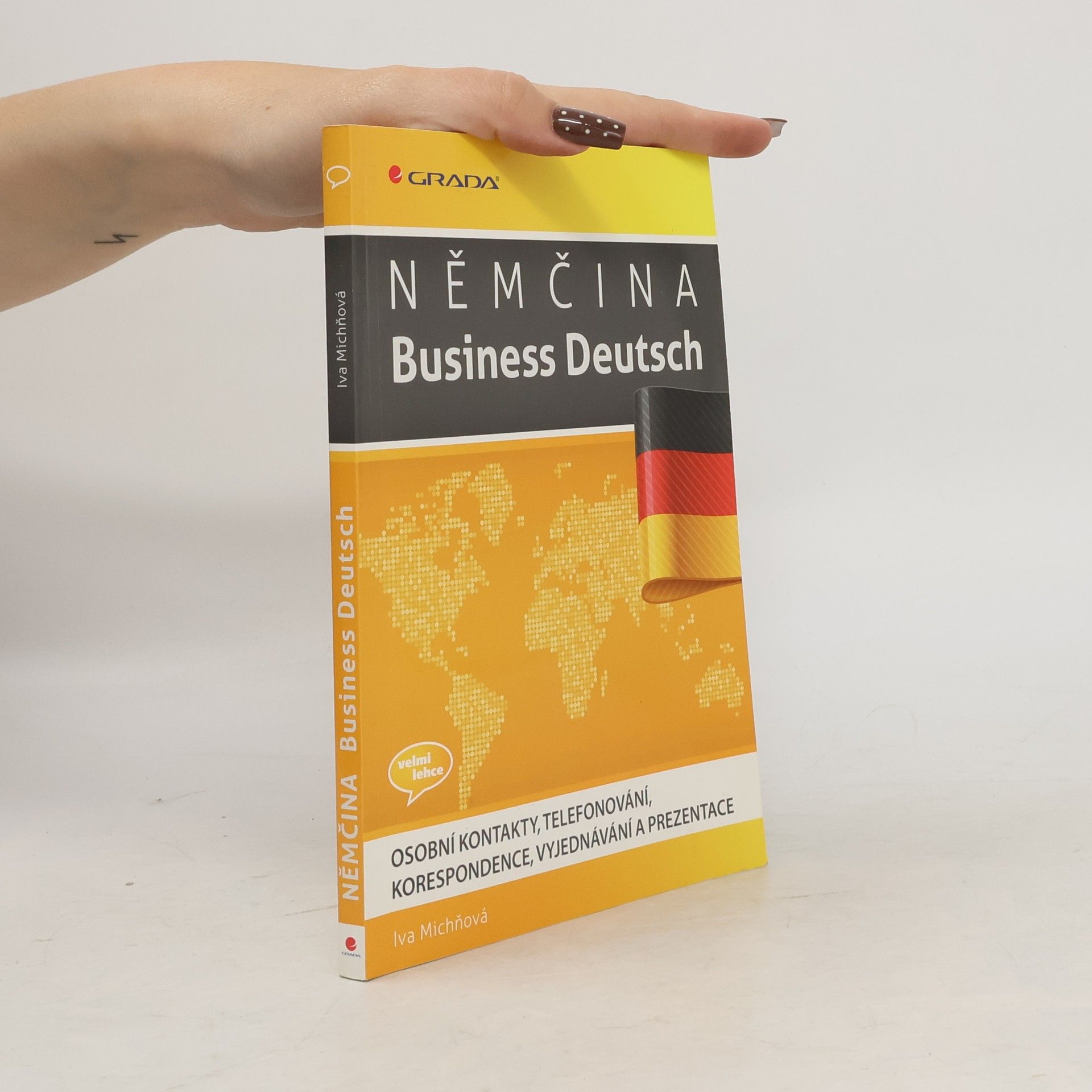 Iva Michňová Němčina. Business Deutsch