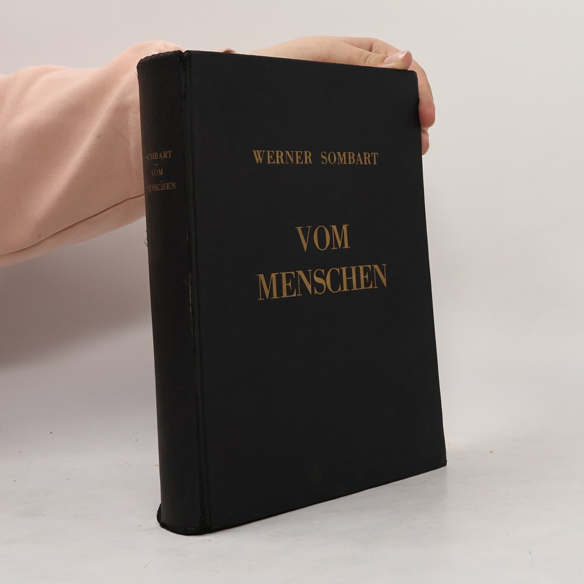 Werner Sombart Vom Menschen