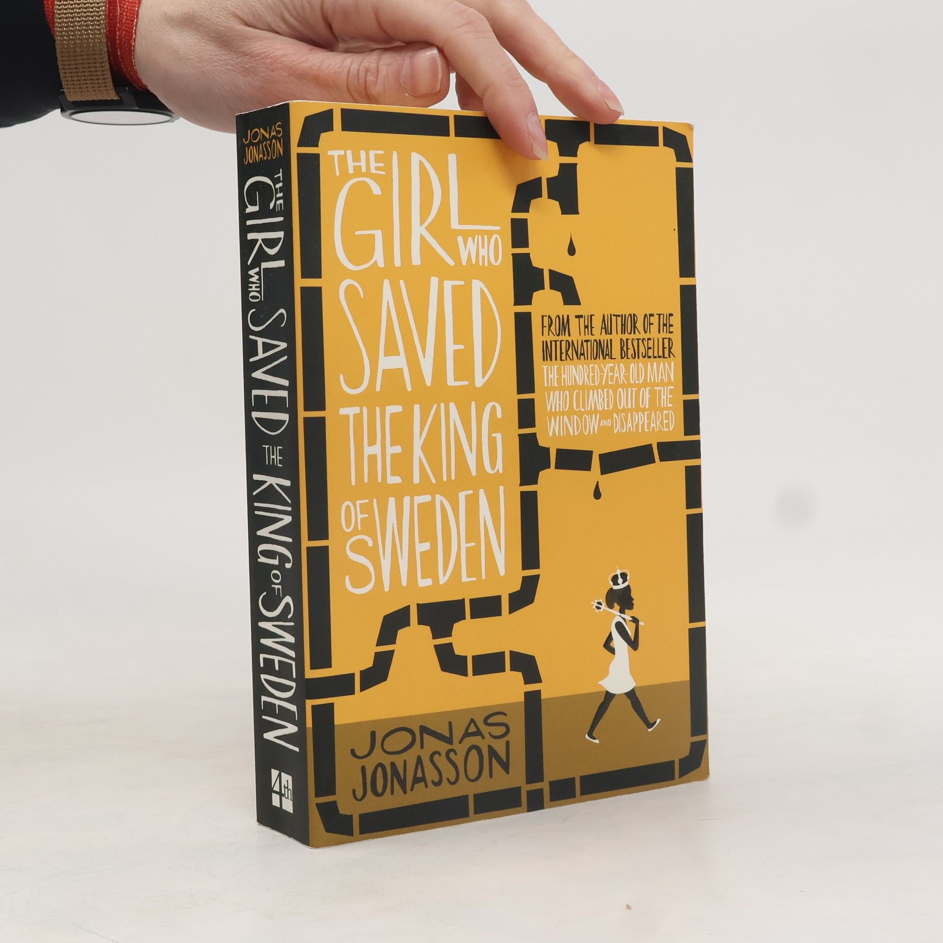 Jonas Jonasson The Girl who Saved the King of Sweden