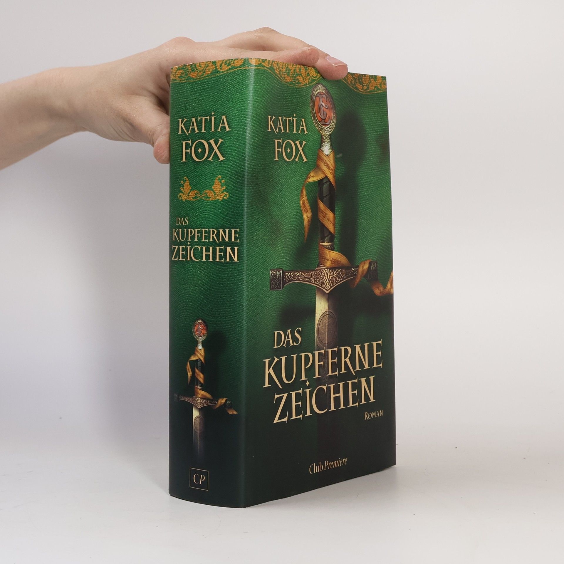 Katia Fox Das kupferne Zeichen