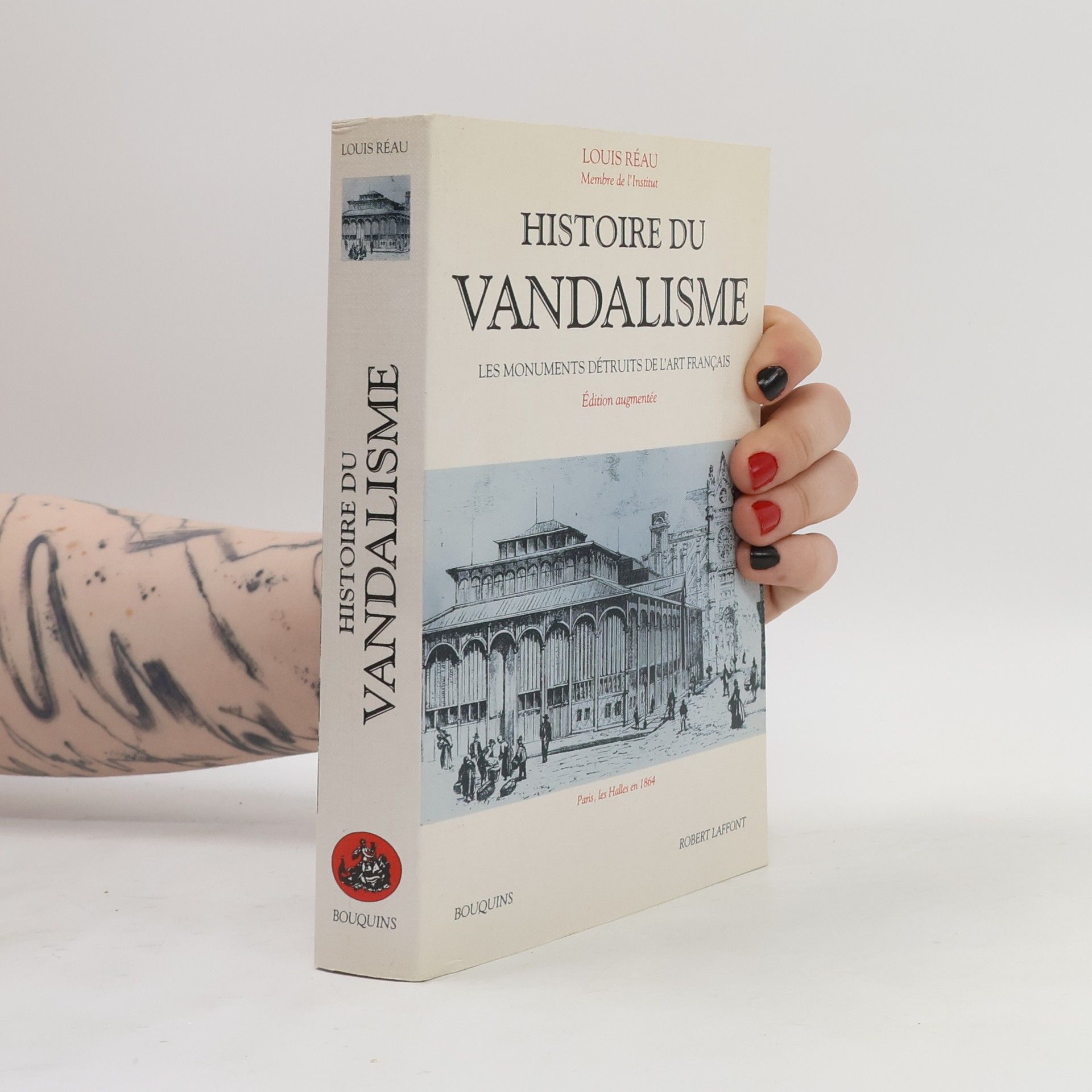 Guy-Michel Leproux Histoire du vandalisme