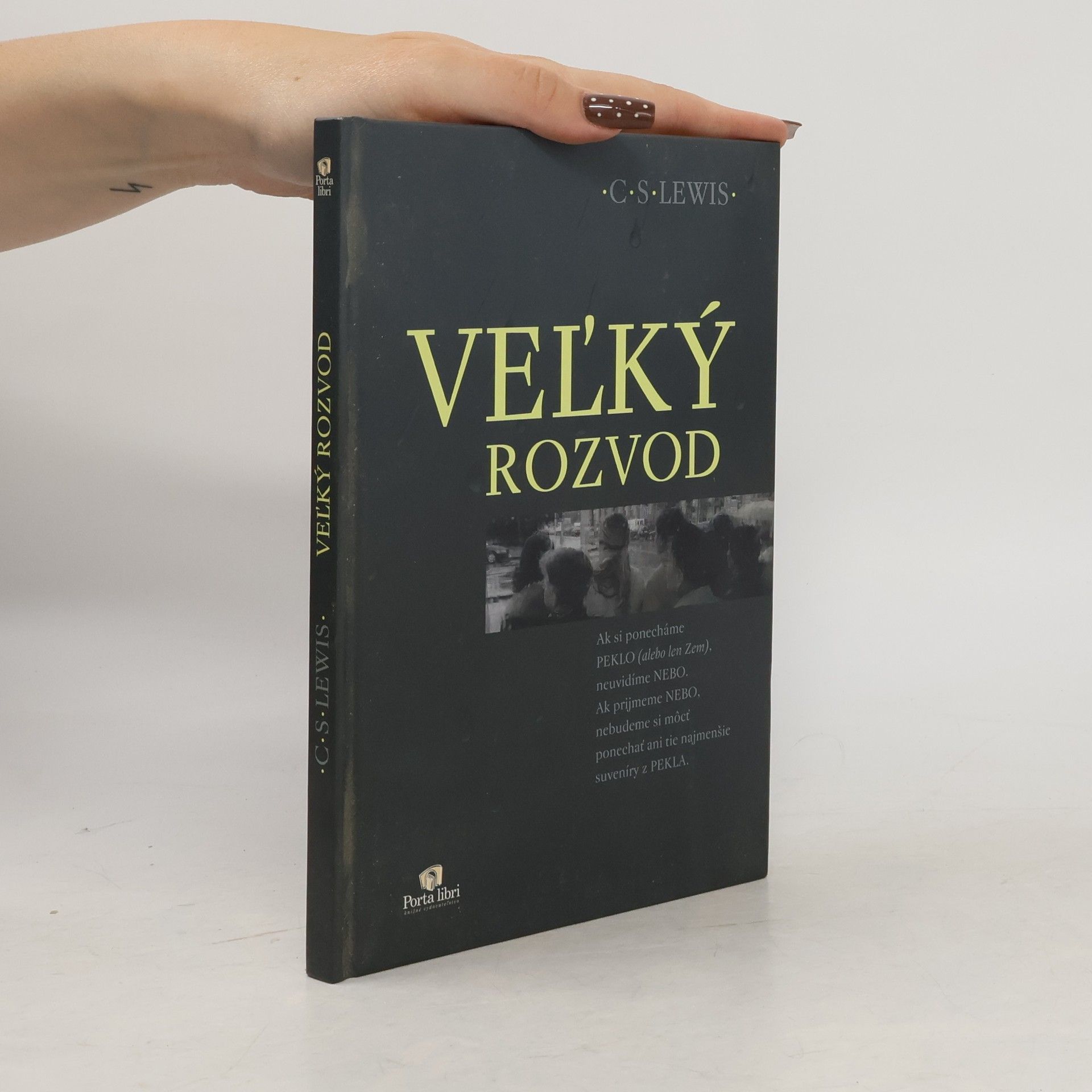 Clive Staples Lewis Veľký rozvod