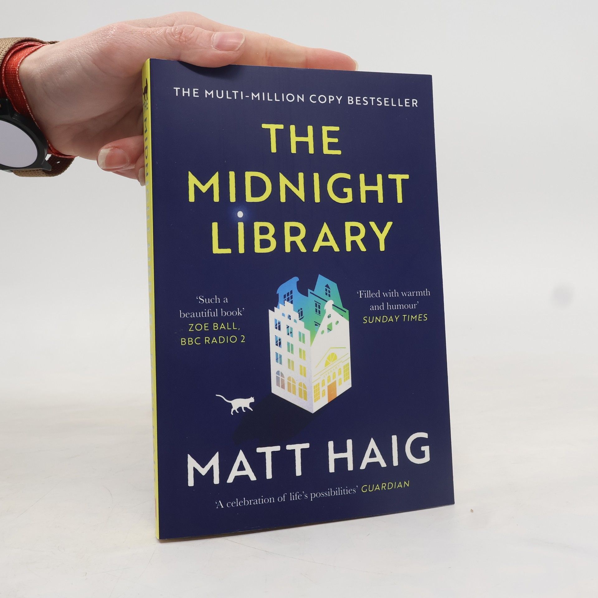 Matt Haig The Midnight Library
