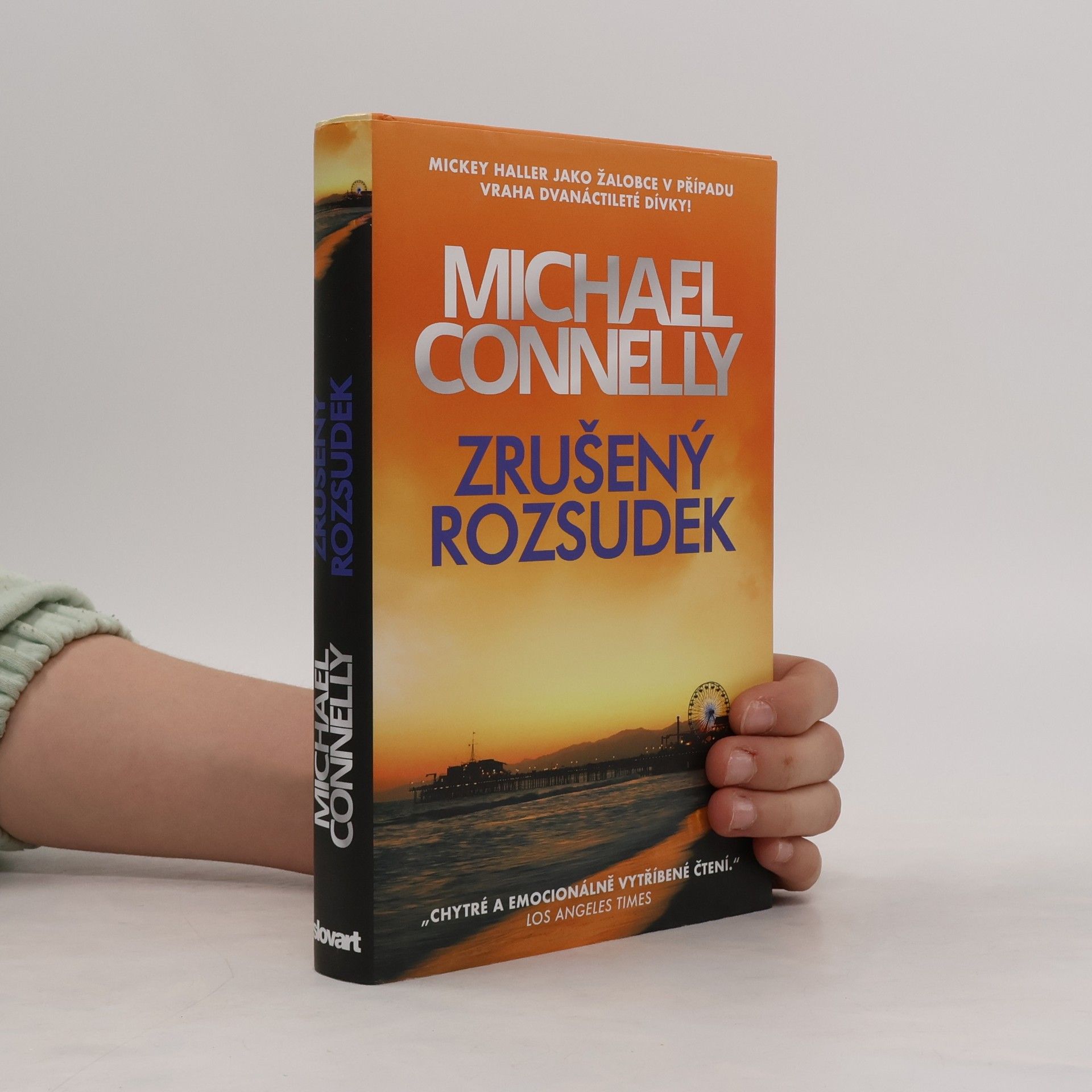 Michael Connelly Zrušený rozsudek