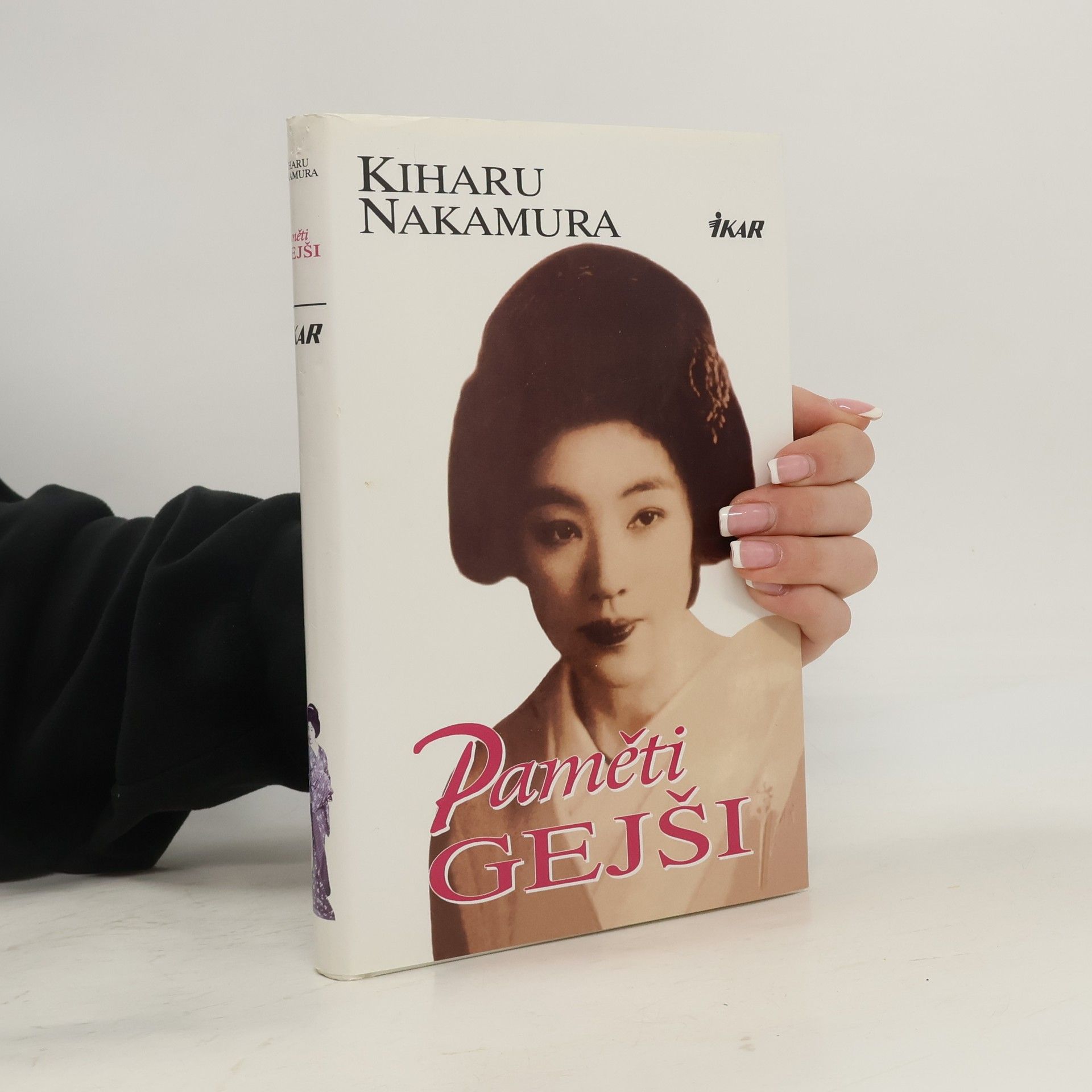 Kiharu Nakamura Paměti gejši